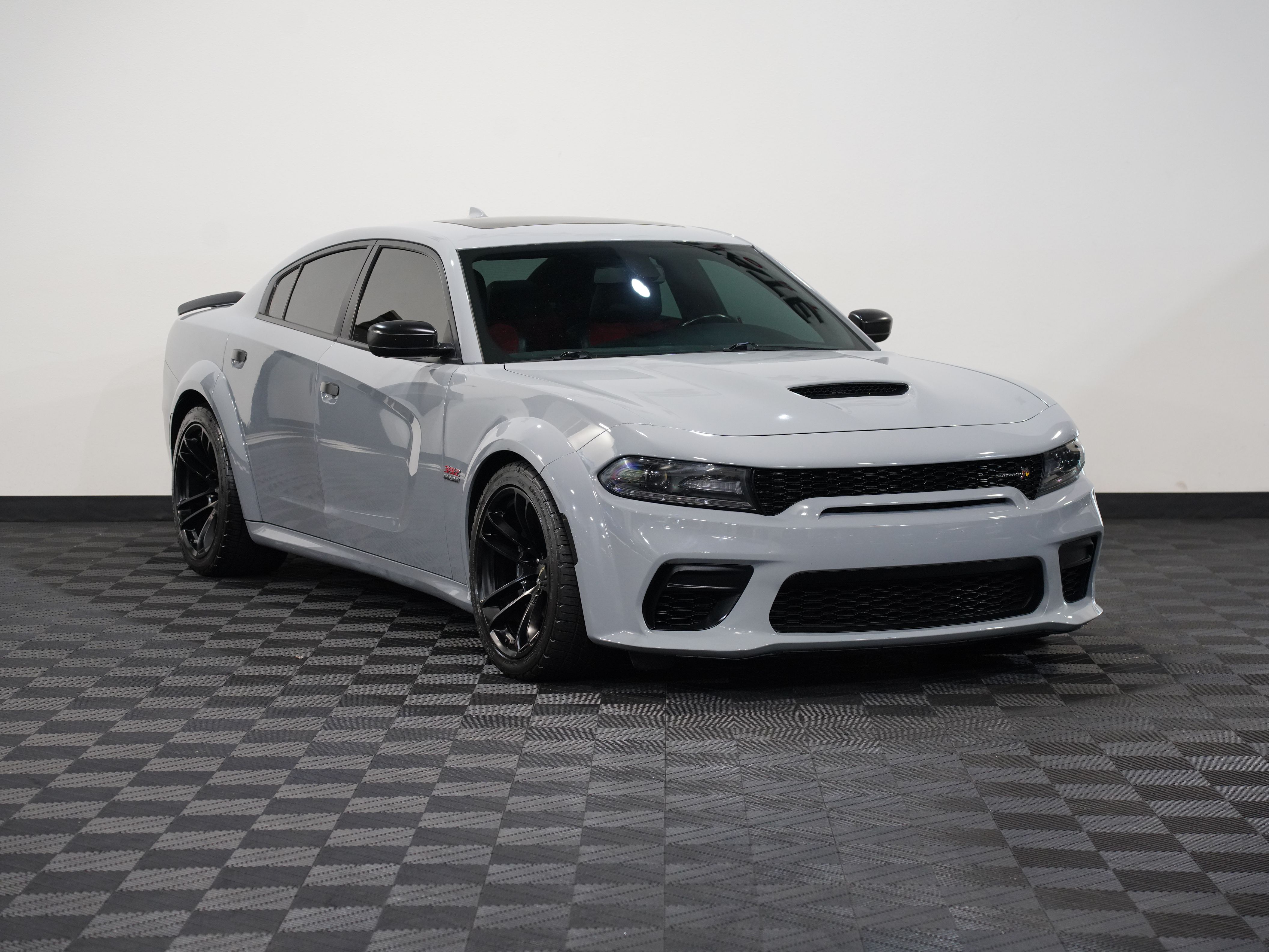 GRAY, 2021 DODGE CHARGER Image 5