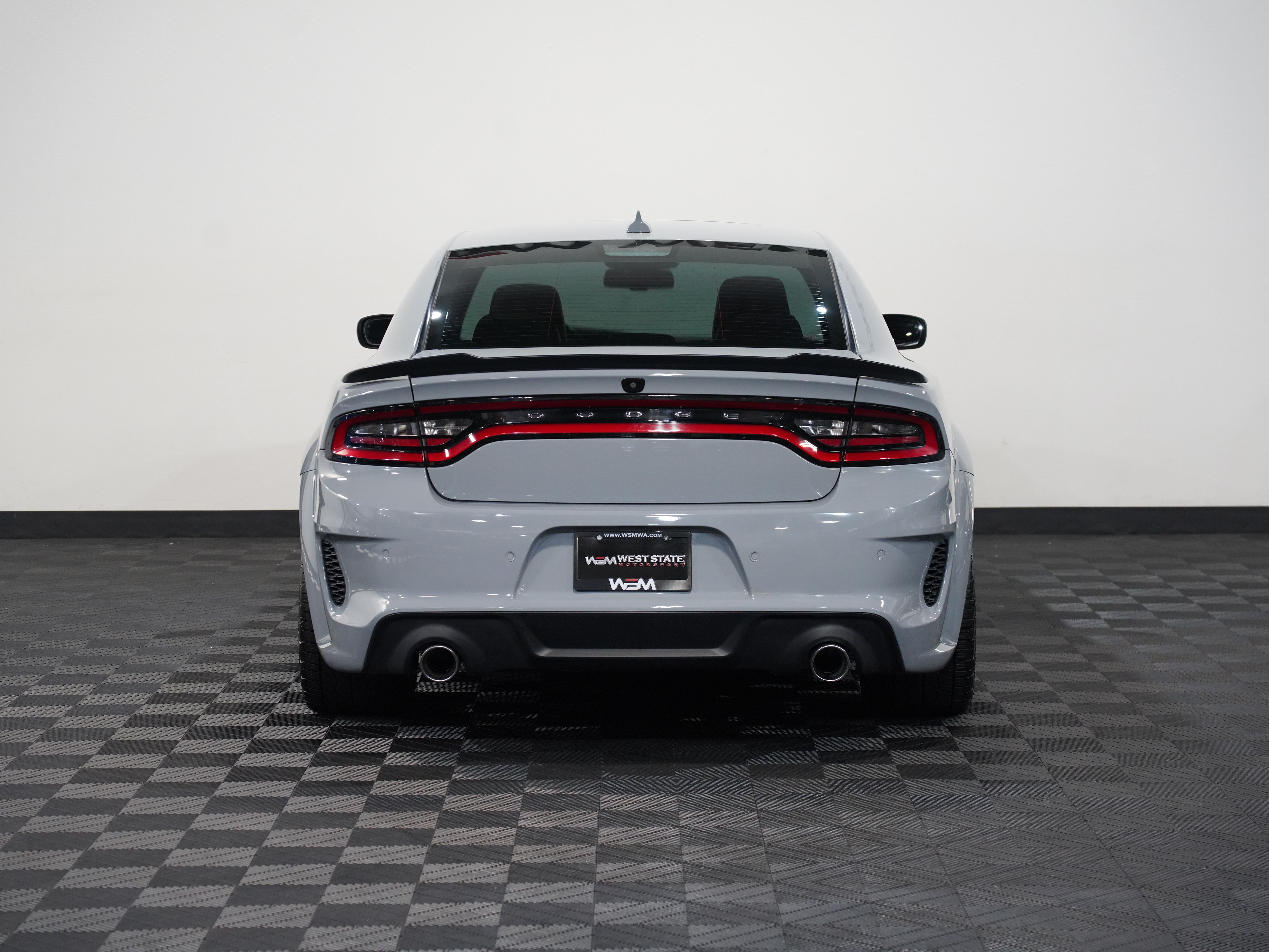 GRAY, 2021 DODGE CHARGER Image 7