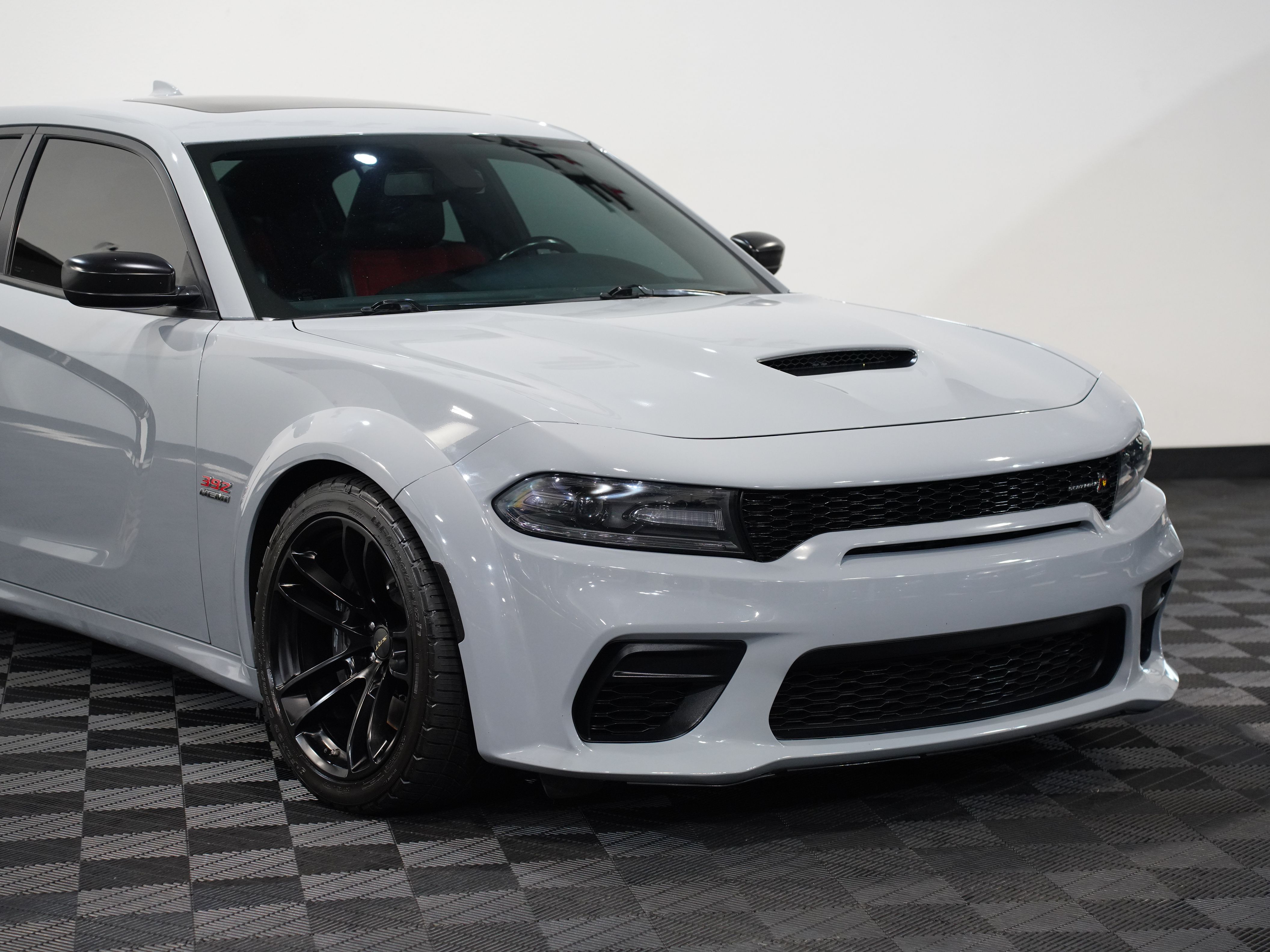 GRAY, 2021 DODGE CHARGER Image 9