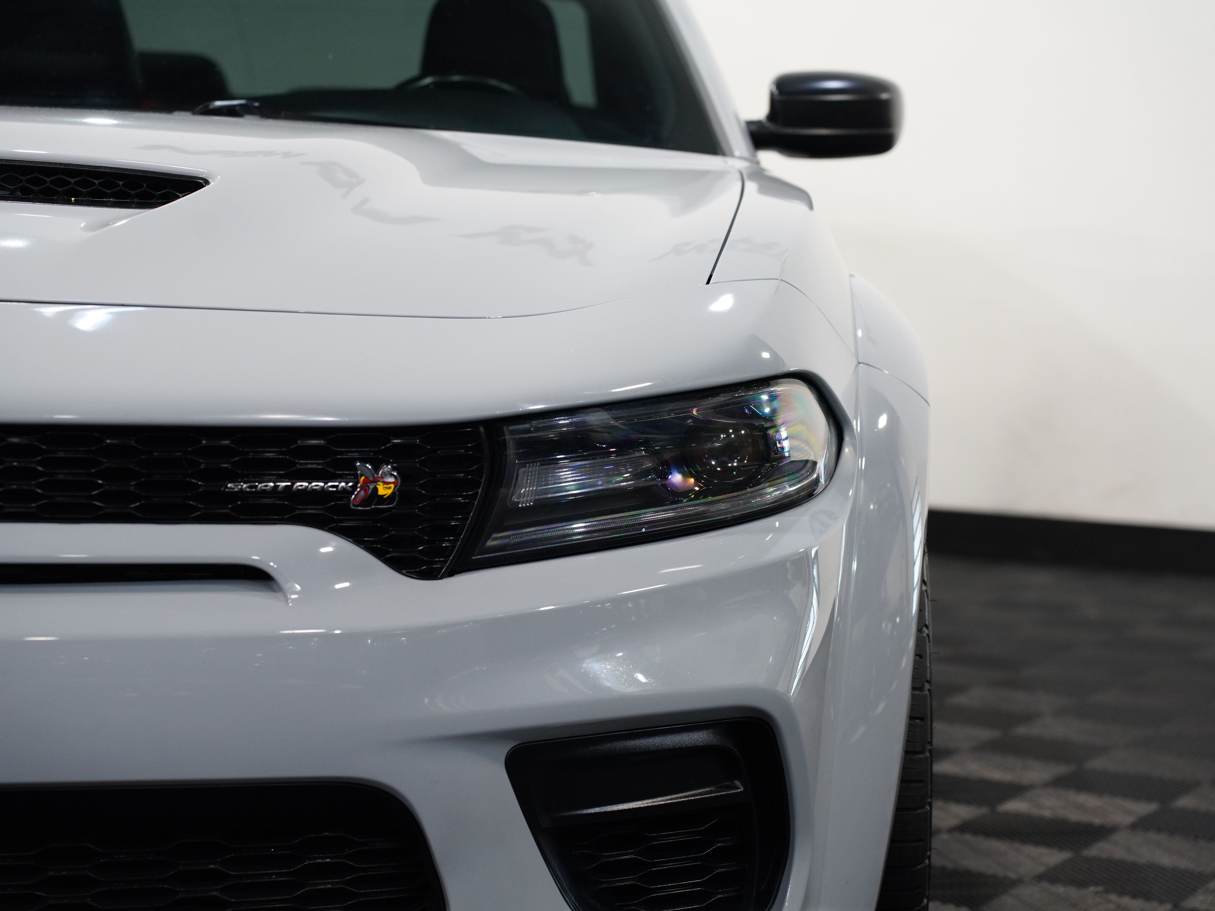 GRAY, 2021 DODGE CHARGER Image 10