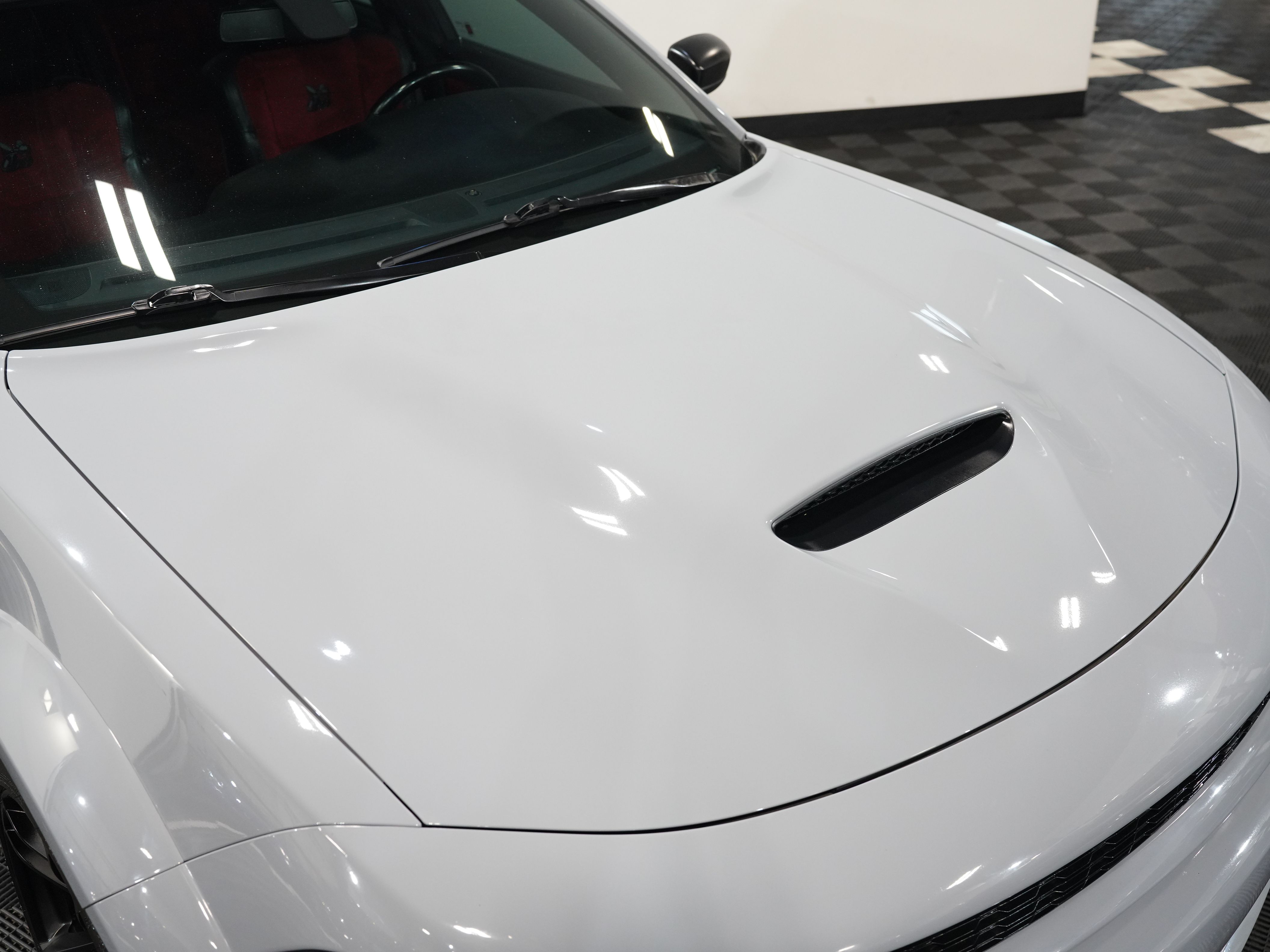GRAY, 2021 DODGE CHARGER Image 12