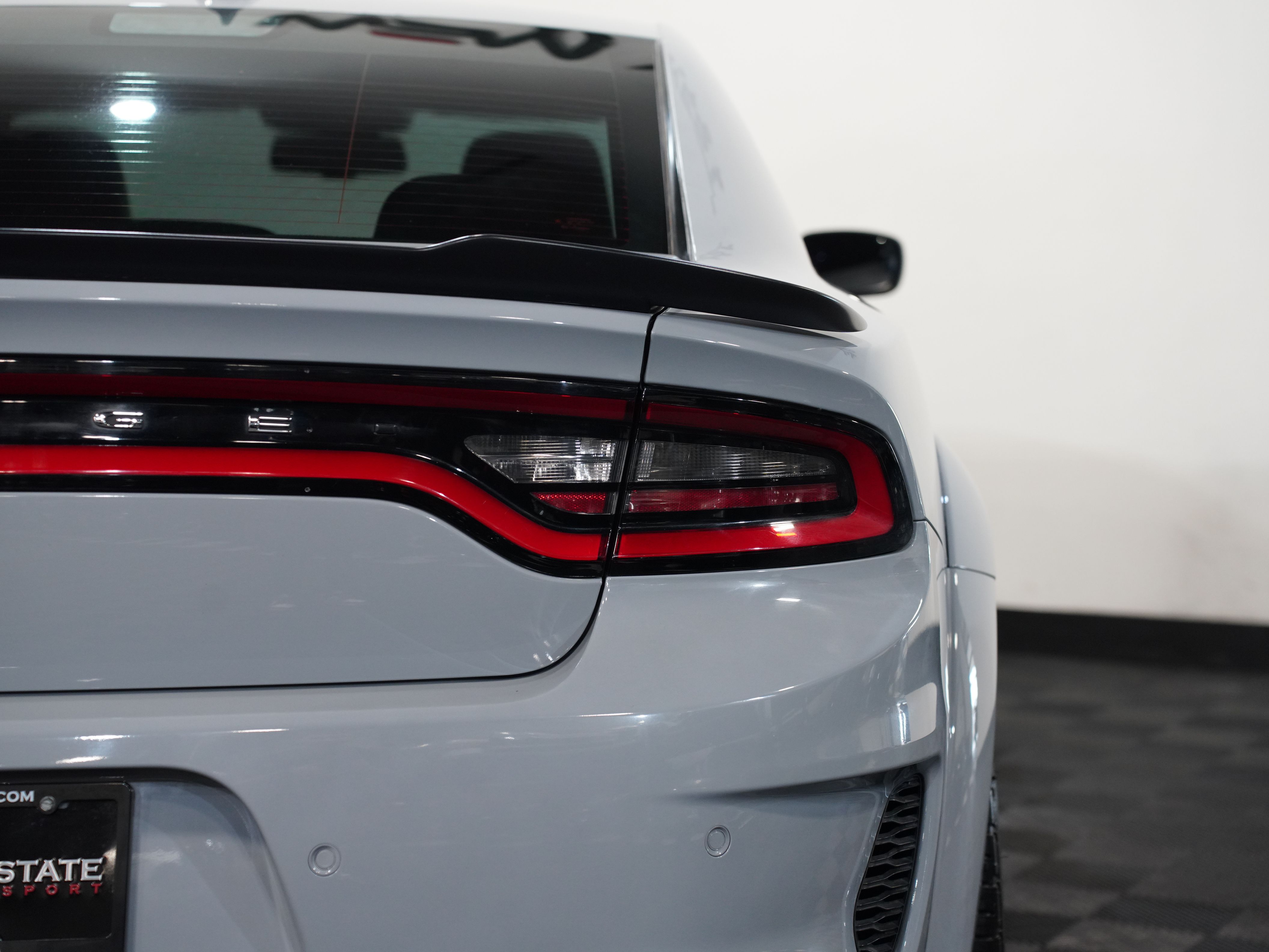 GRAY, 2021 DODGE CHARGER Image 20