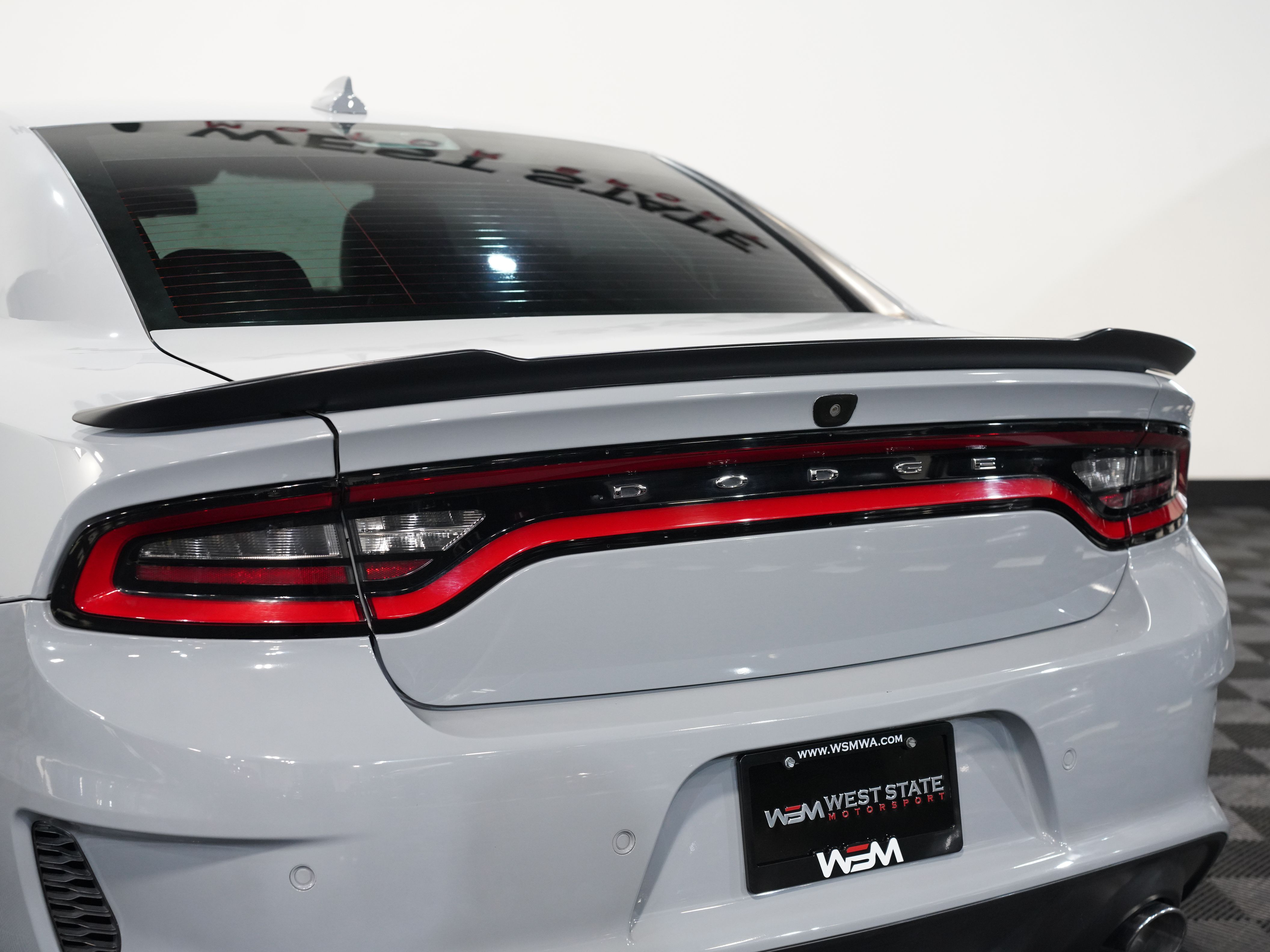 GRAY, 2021 DODGE CHARGER Image 22