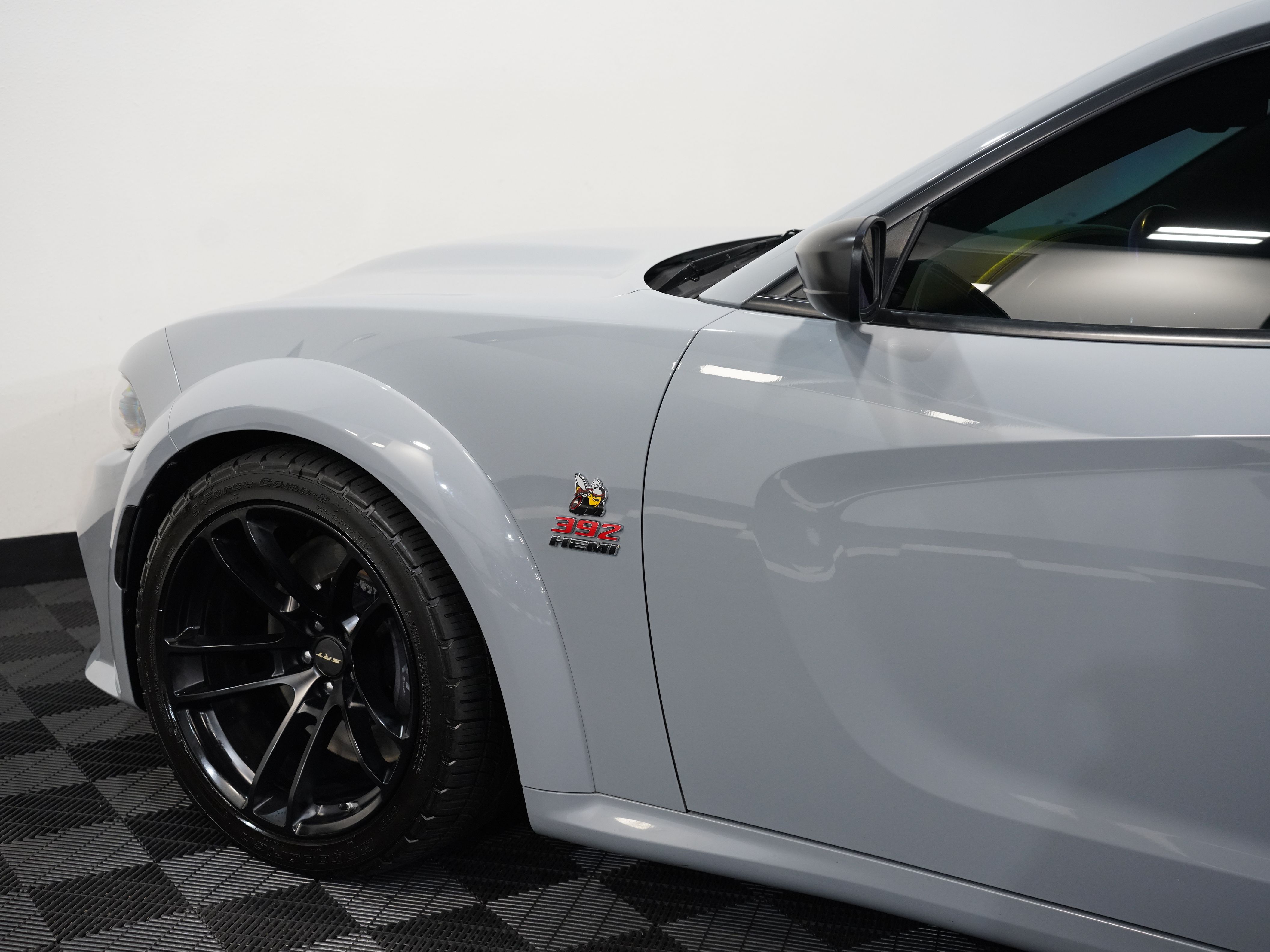 GRAY, 2021 DODGE CHARGER Image 23