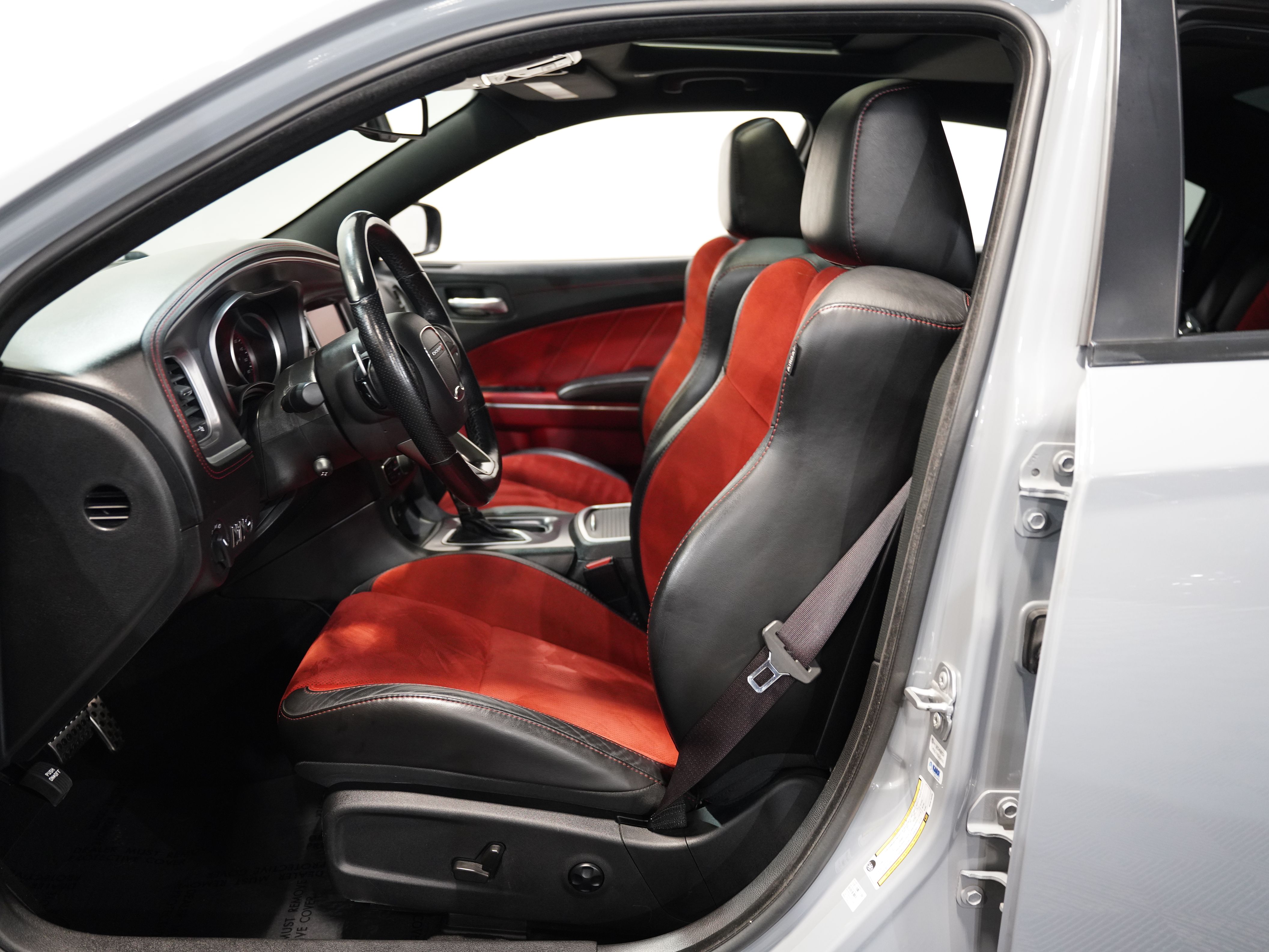 GRAY, 2021 DODGE CHARGER Image 34