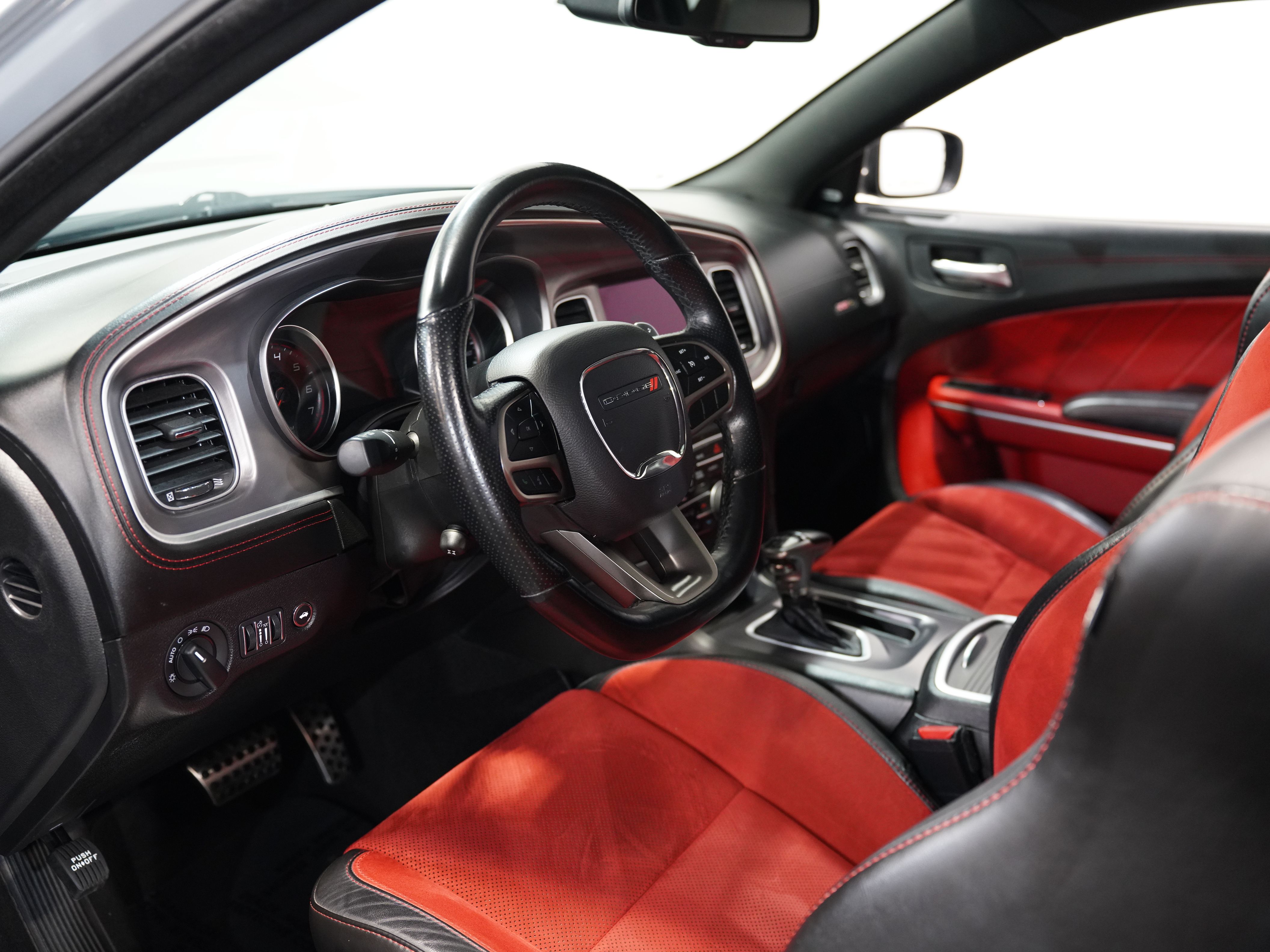 GRAY, 2021 DODGE CHARGER Image 35