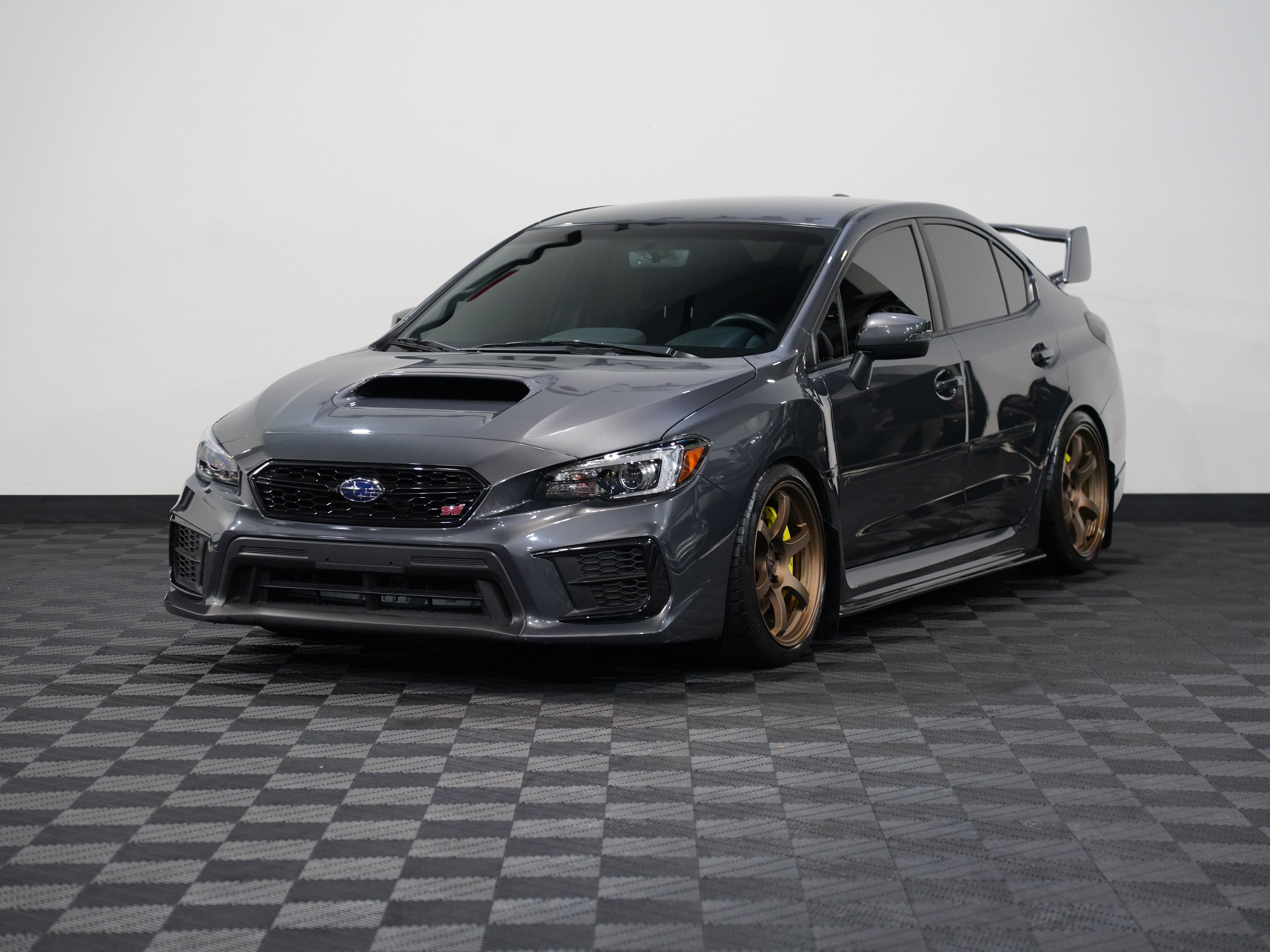GRAY, 2021 SUBARU WRX Image 3