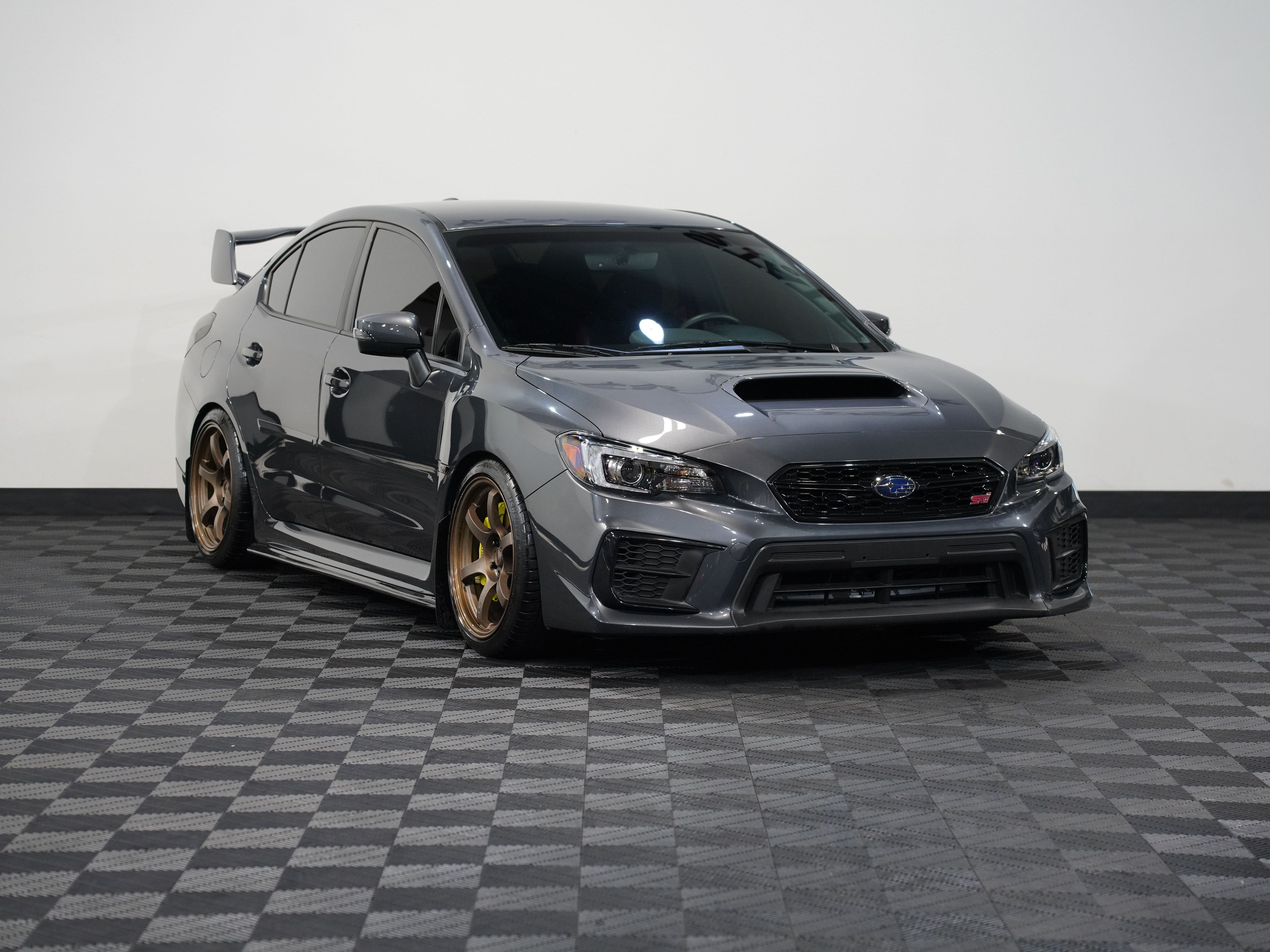 GRAY, 2021 SUBARU WRX Image 5