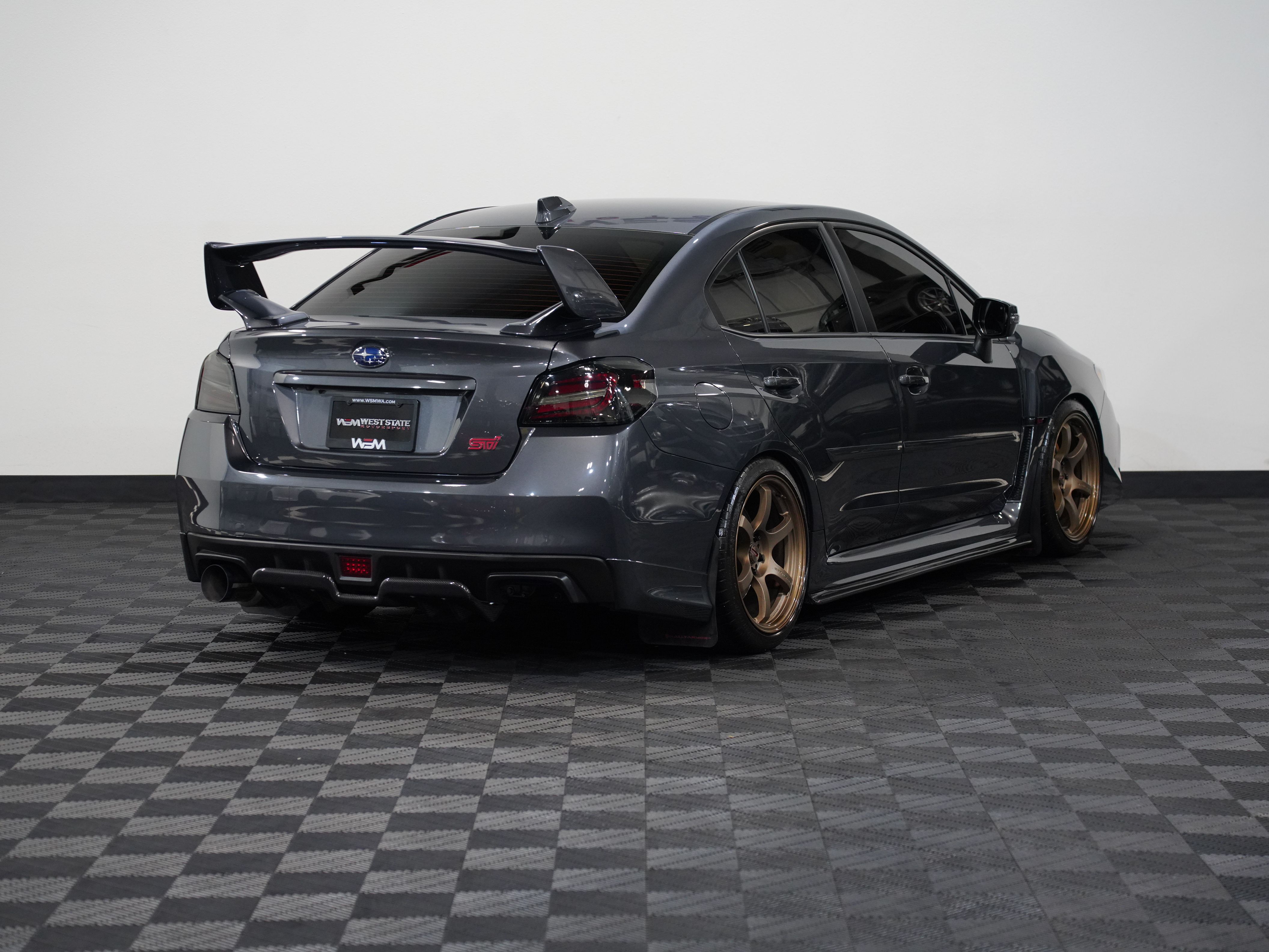 GRAY, 2021 SUBARU WRX Image 6