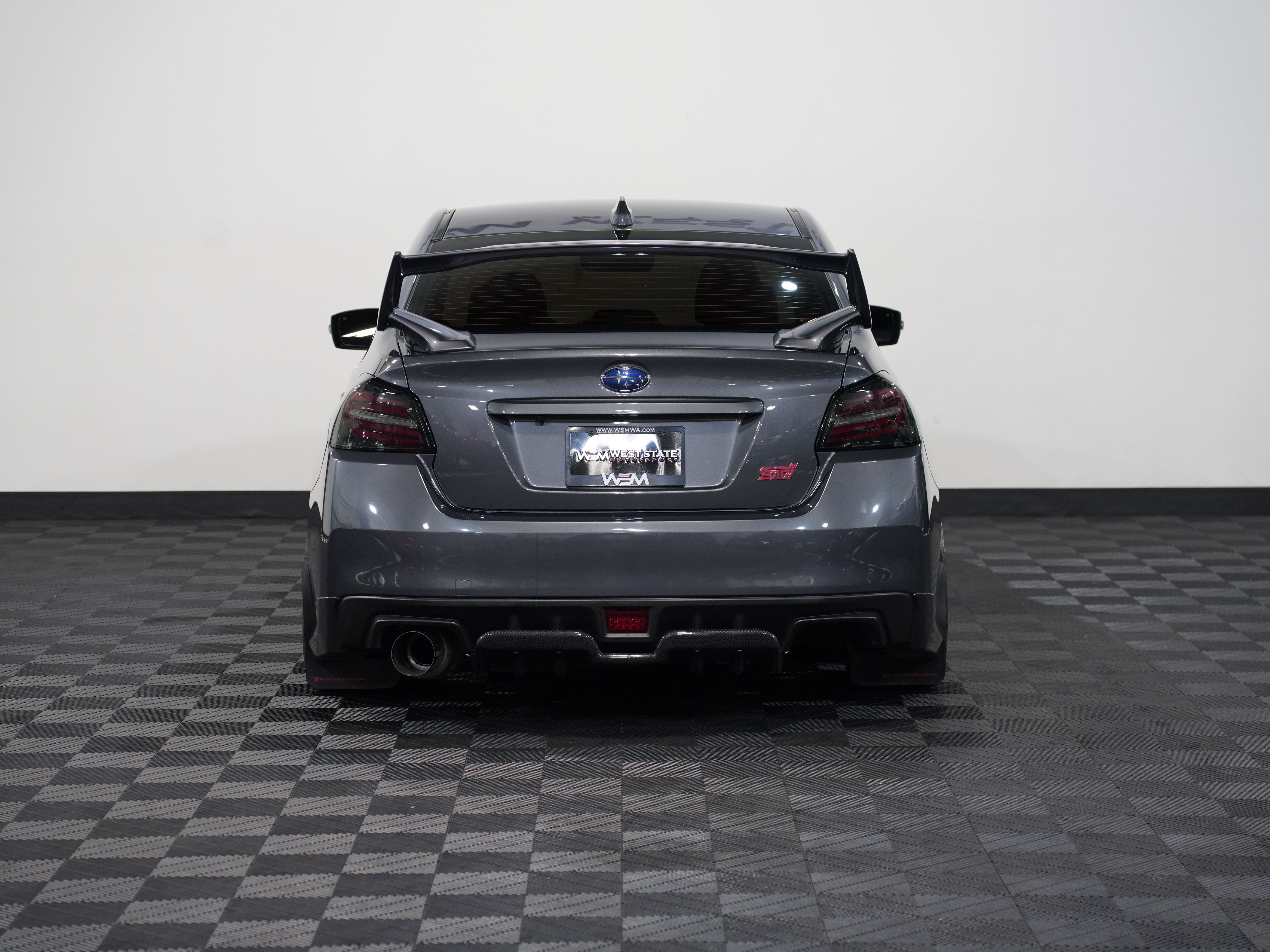 GRAY, 2021 SUBARU WRX Image 7