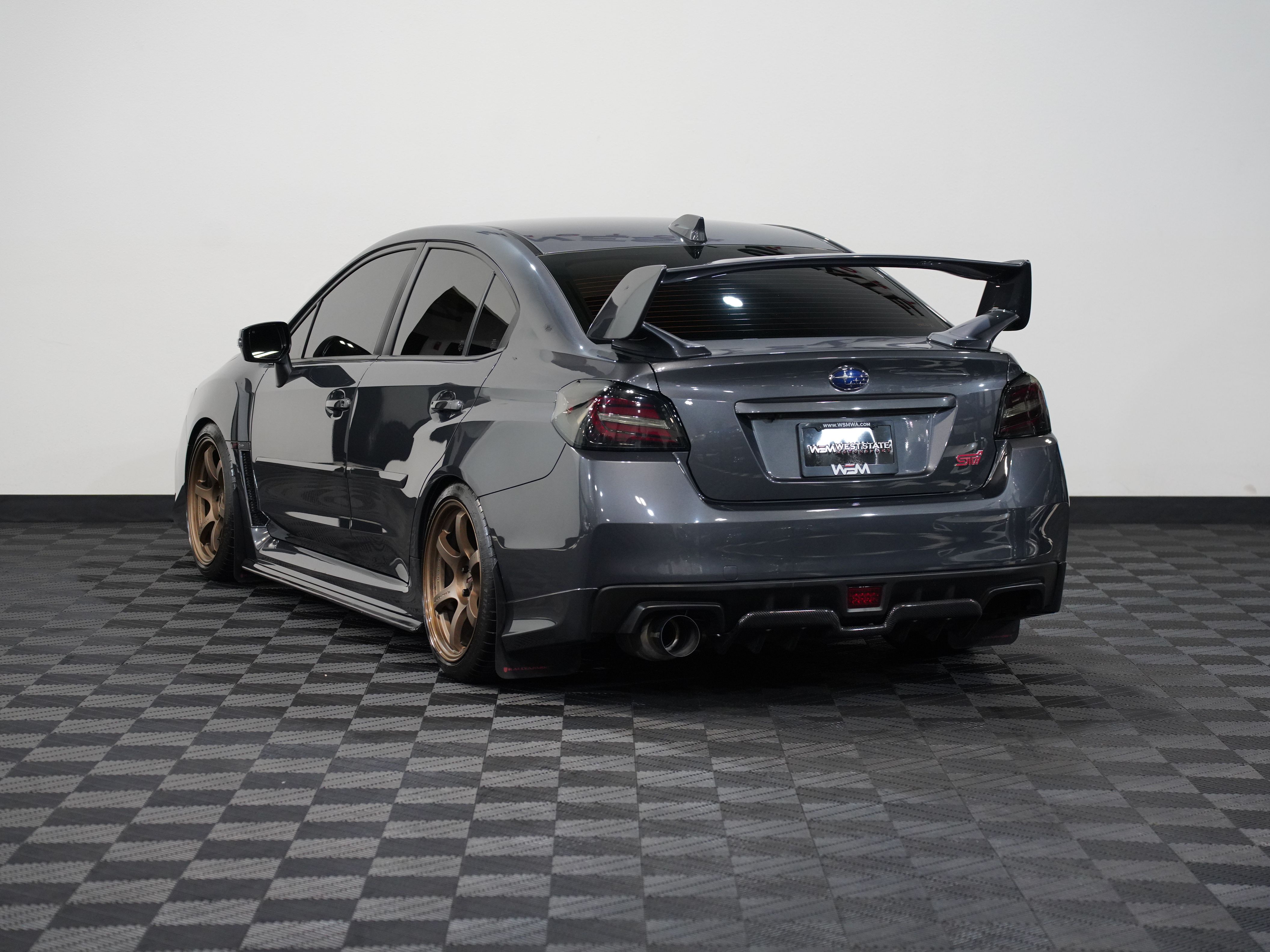 GRAY, 2021 SUBARU WRX Image 8