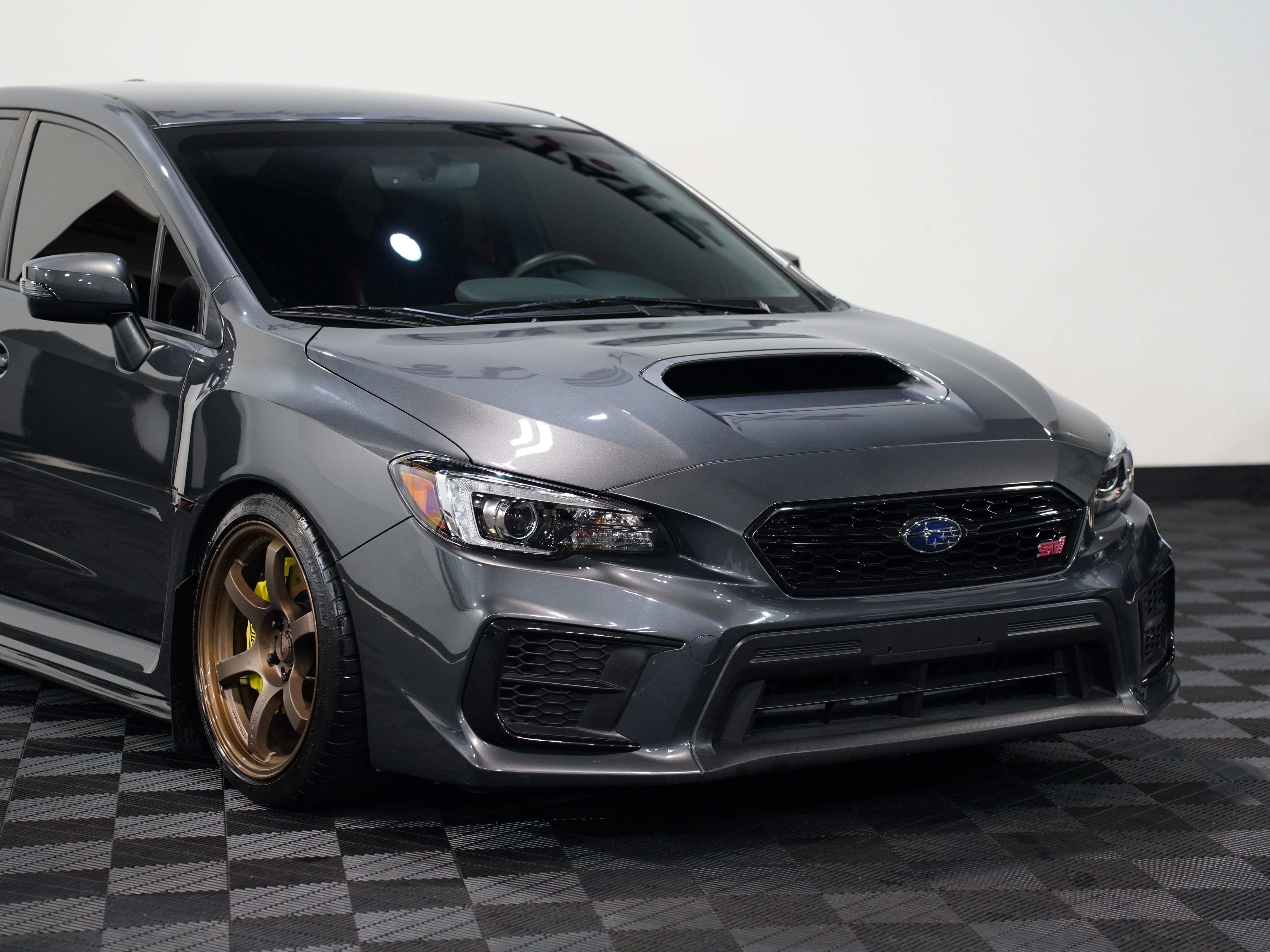 GRAY, 2021 SUBARU WRX Image 9