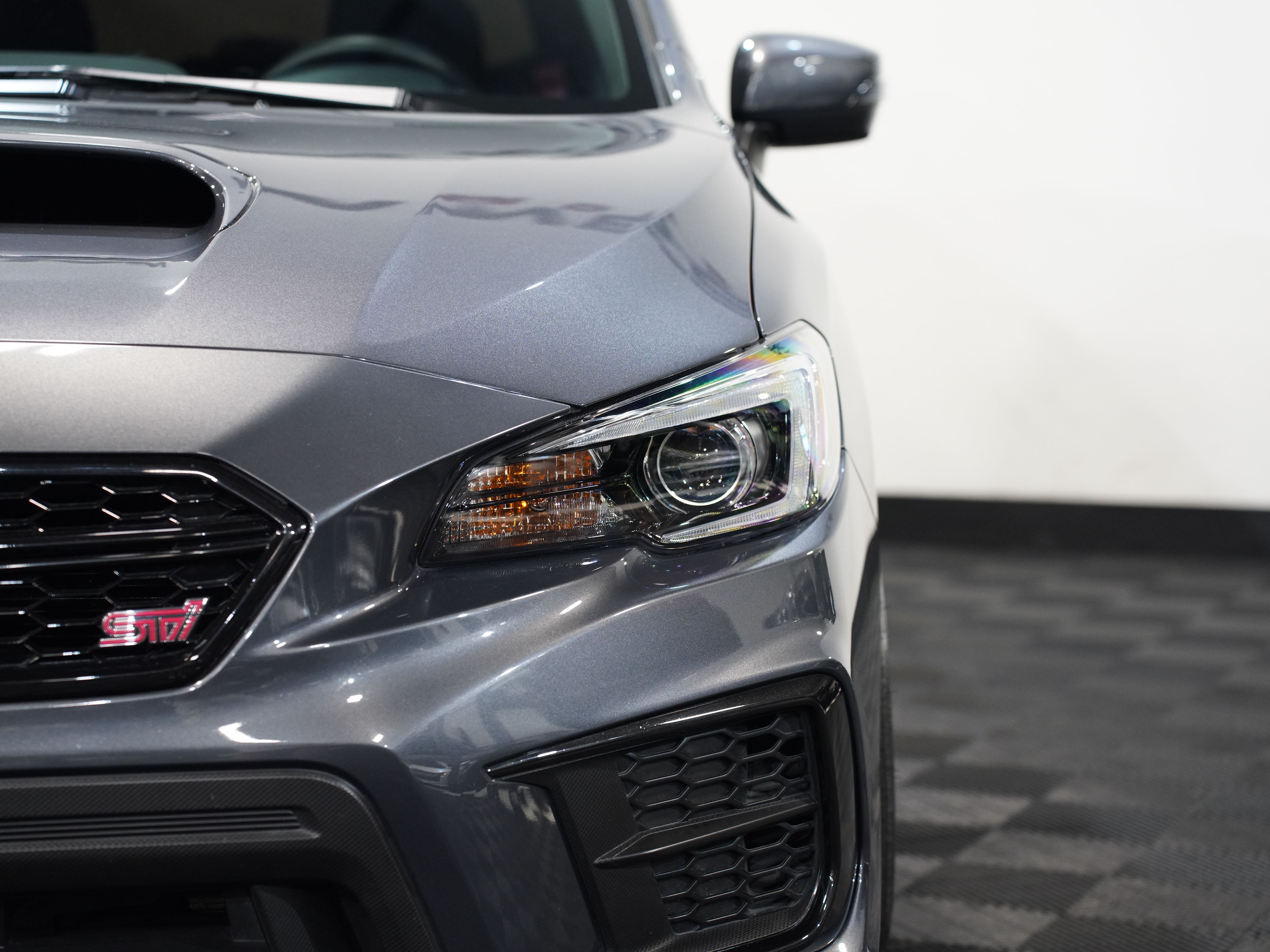 GRAY, 2021 SUBARU WRX Image 10