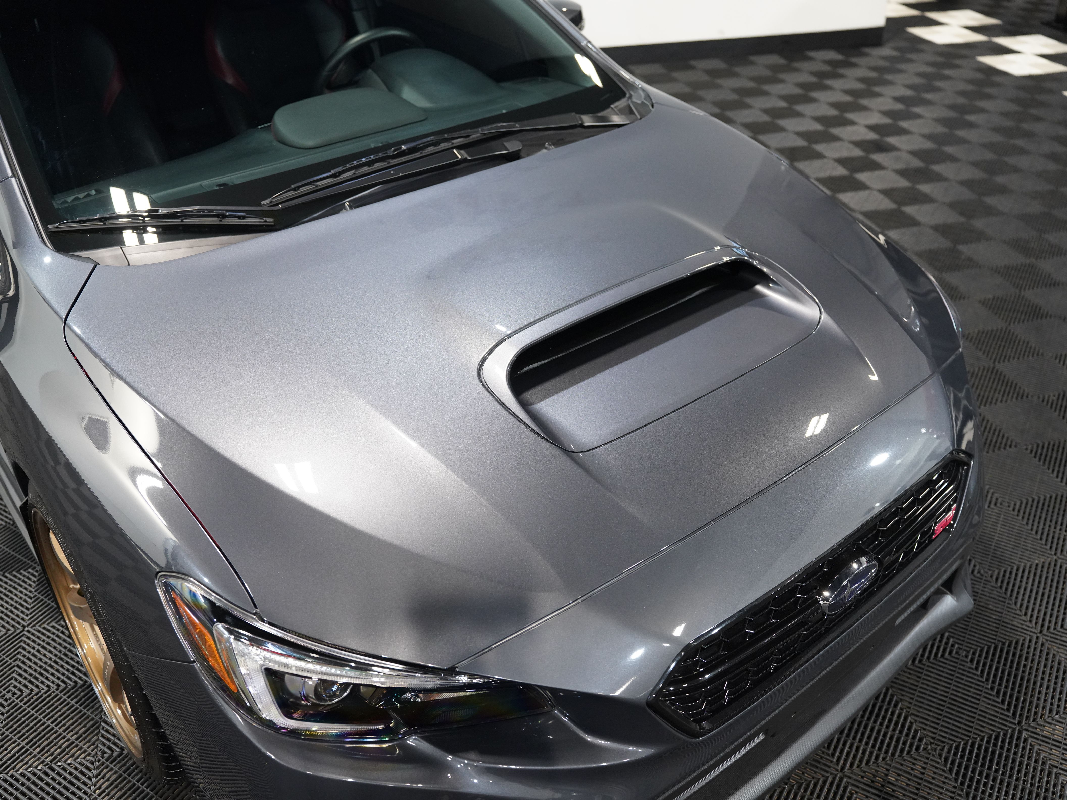 GRAY, 2021 SUBARU WRX Image 12