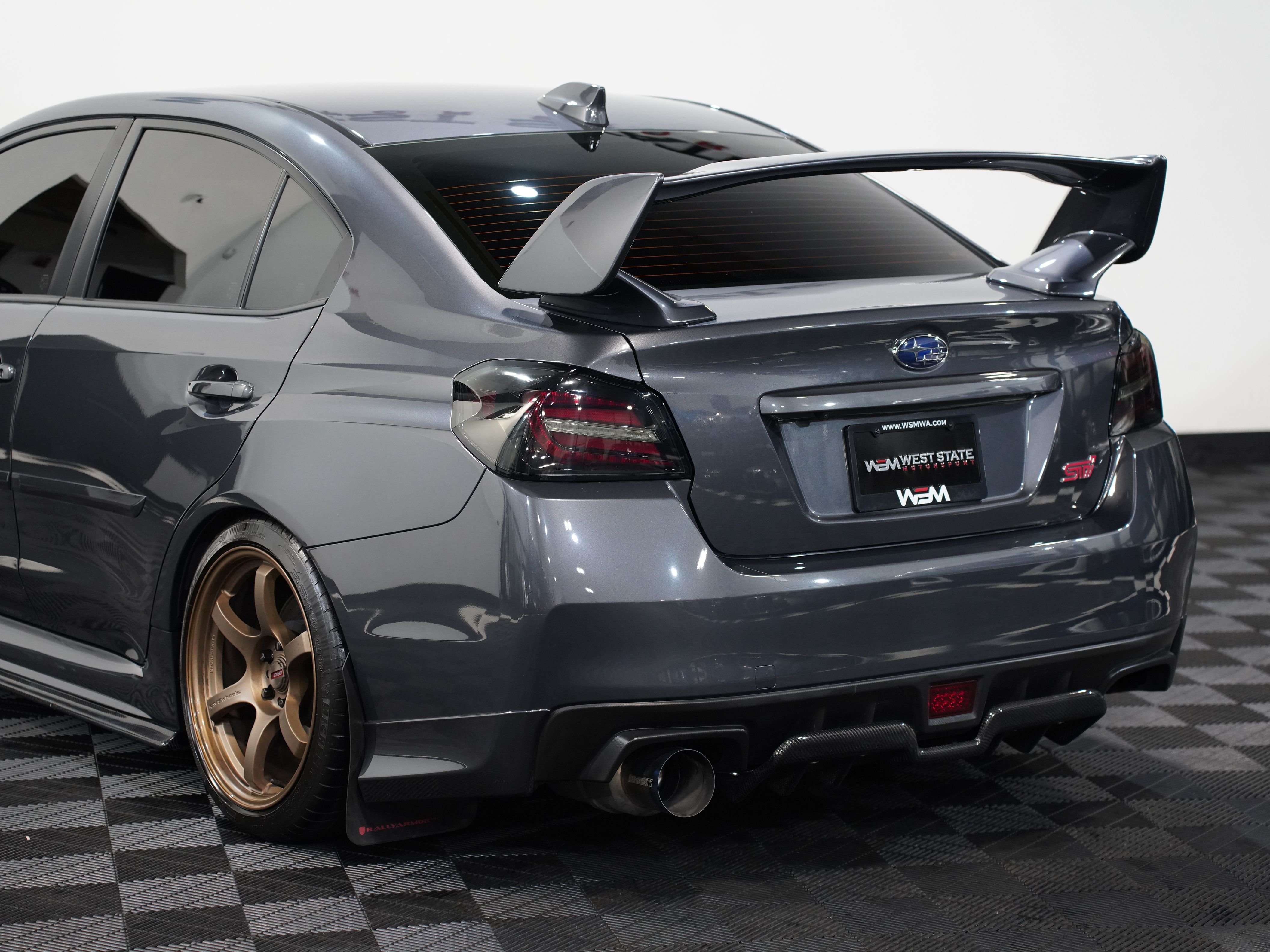 GRAY, 2021 SUBARU WRX Image 17
