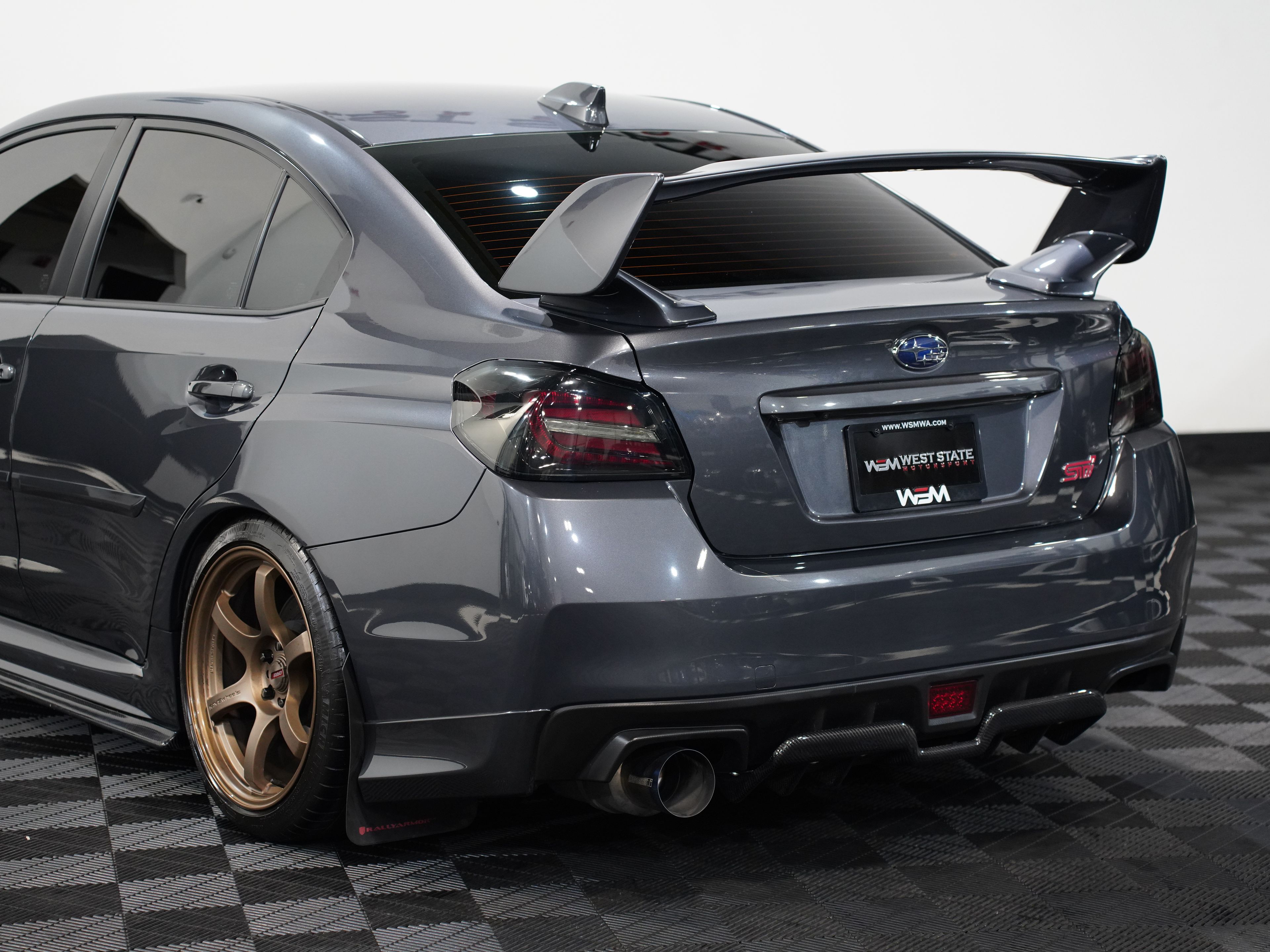 GRAY, 2021 SUBARU WRX Thumnail Image 17