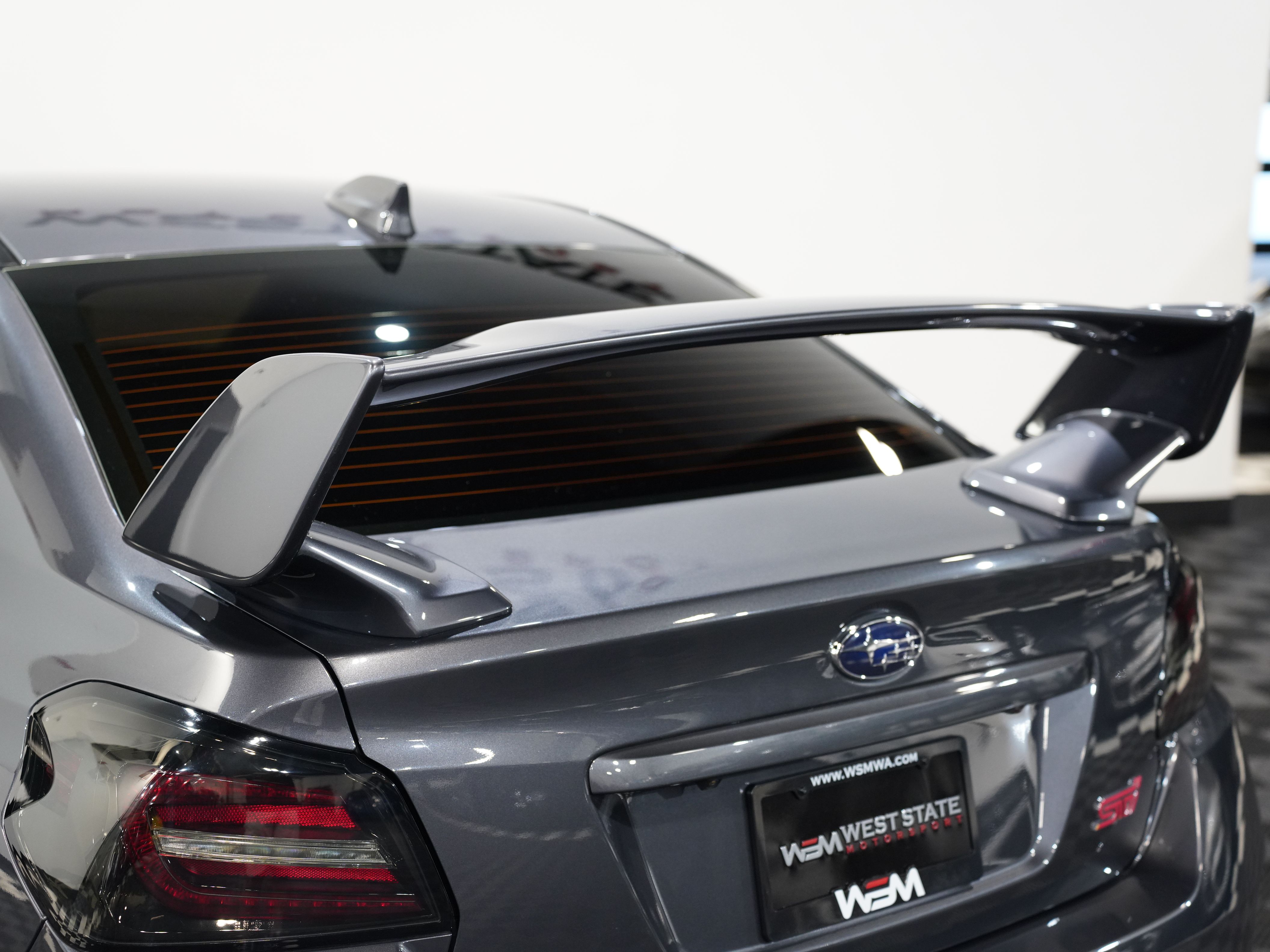 GRAY, 2021 SUBARU WRX Image 20