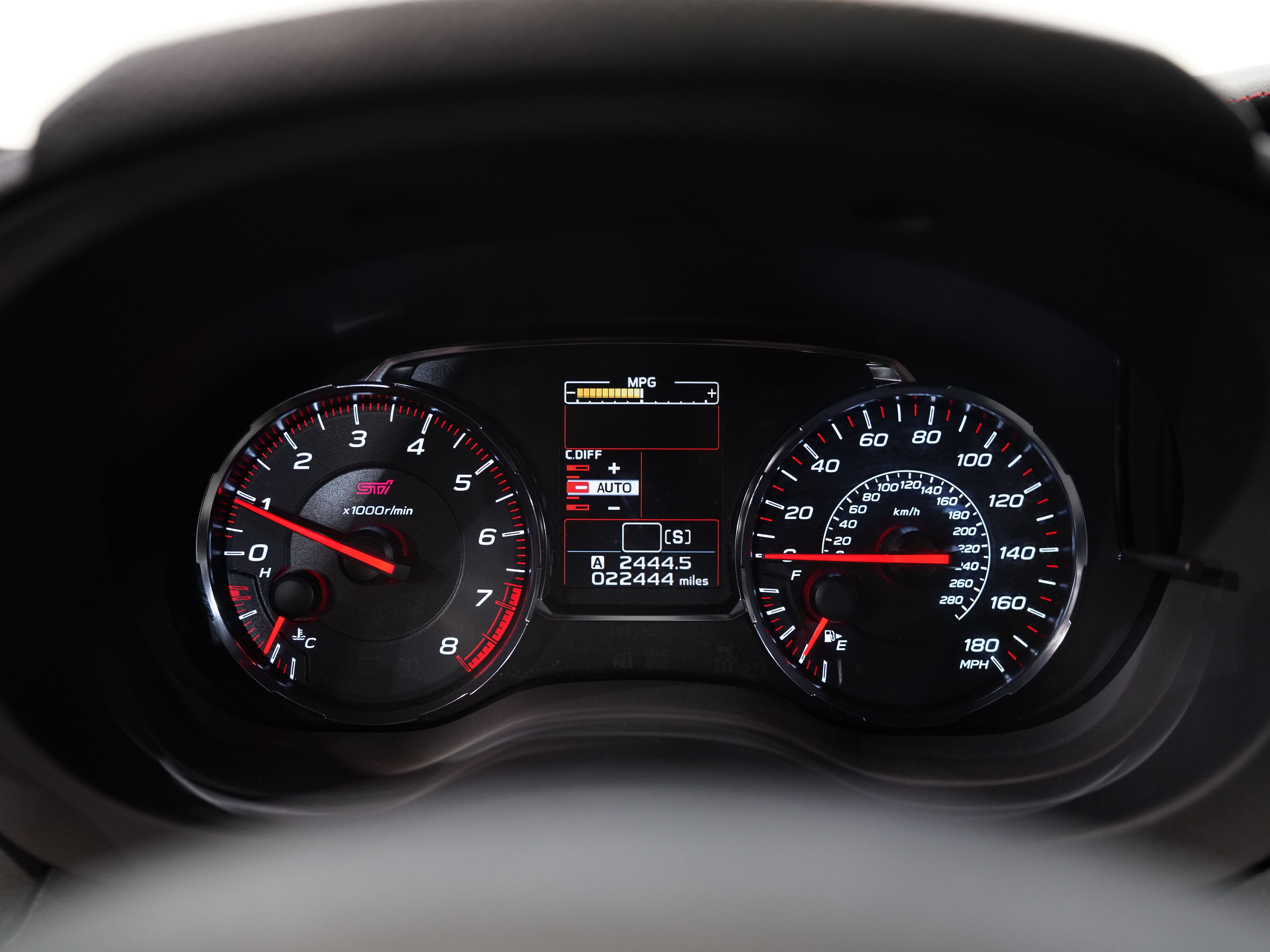 GRAY, 2021 SUBARU WRX Image 46