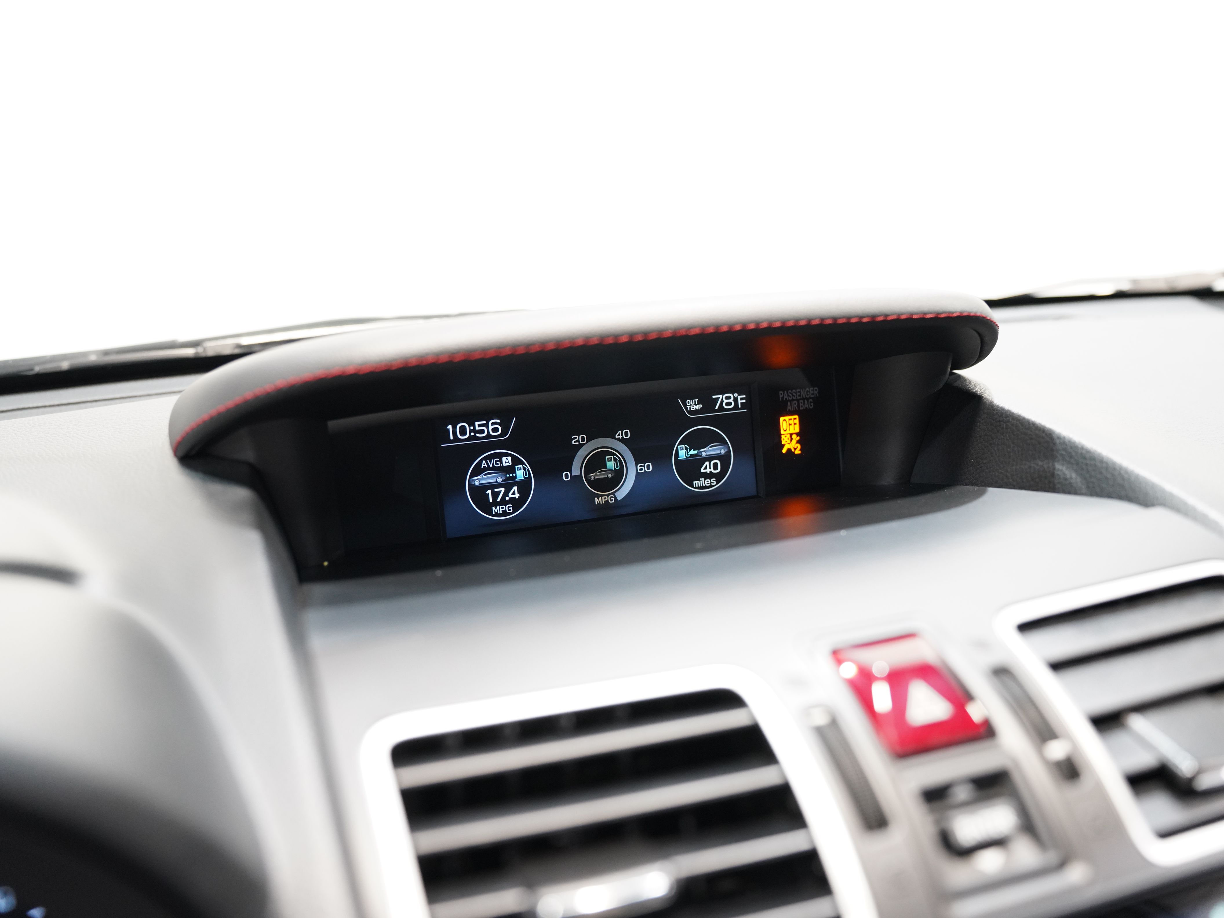 GRAY, 2021 SUBARU WRX Image 47
