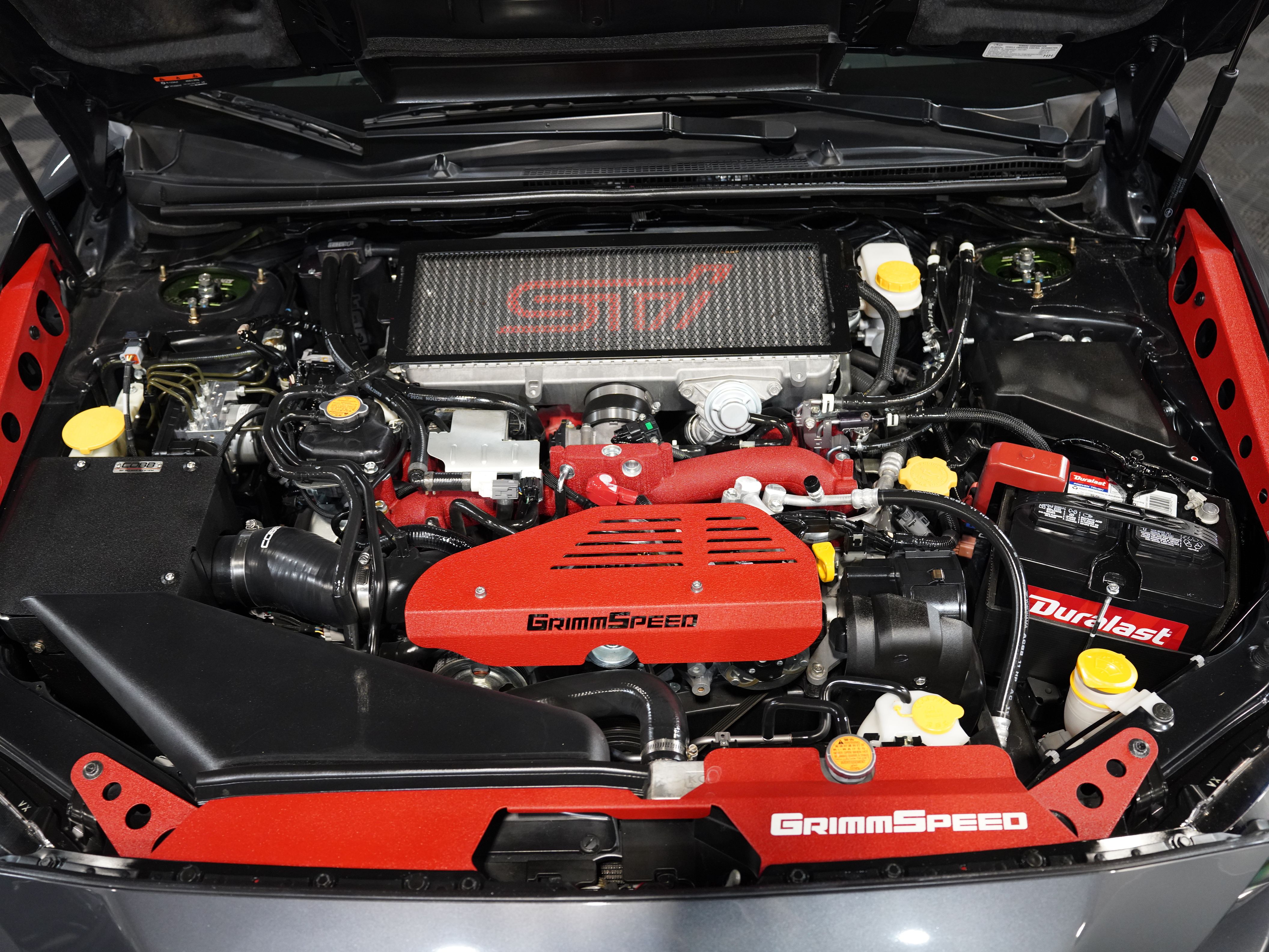 GRAY, 2021 SUBARU WRX Image 54
