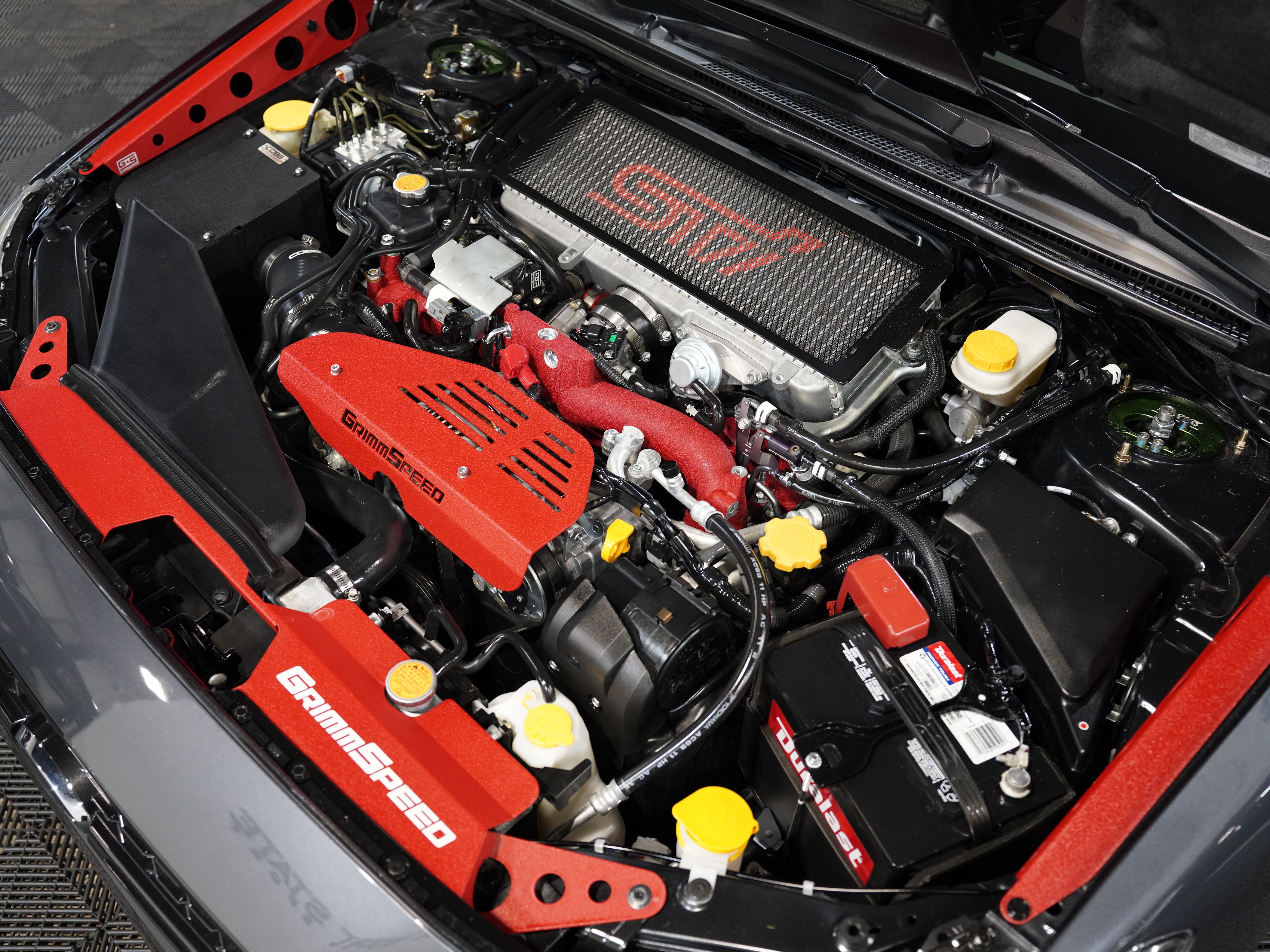 GRAY, 2021 SUBARU WRX Image 55