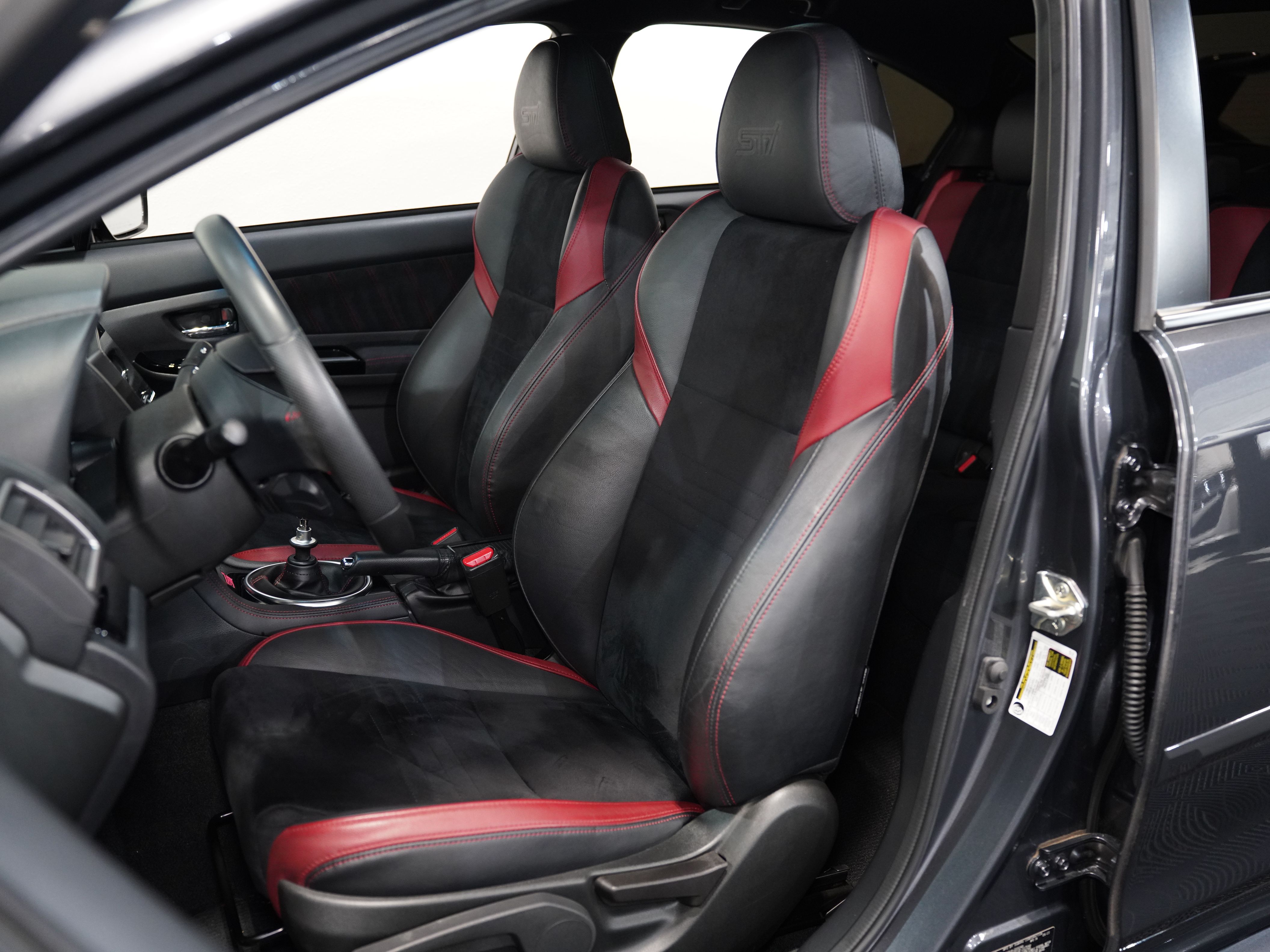 GRAY, 2021 SUBARU WRX Image 32