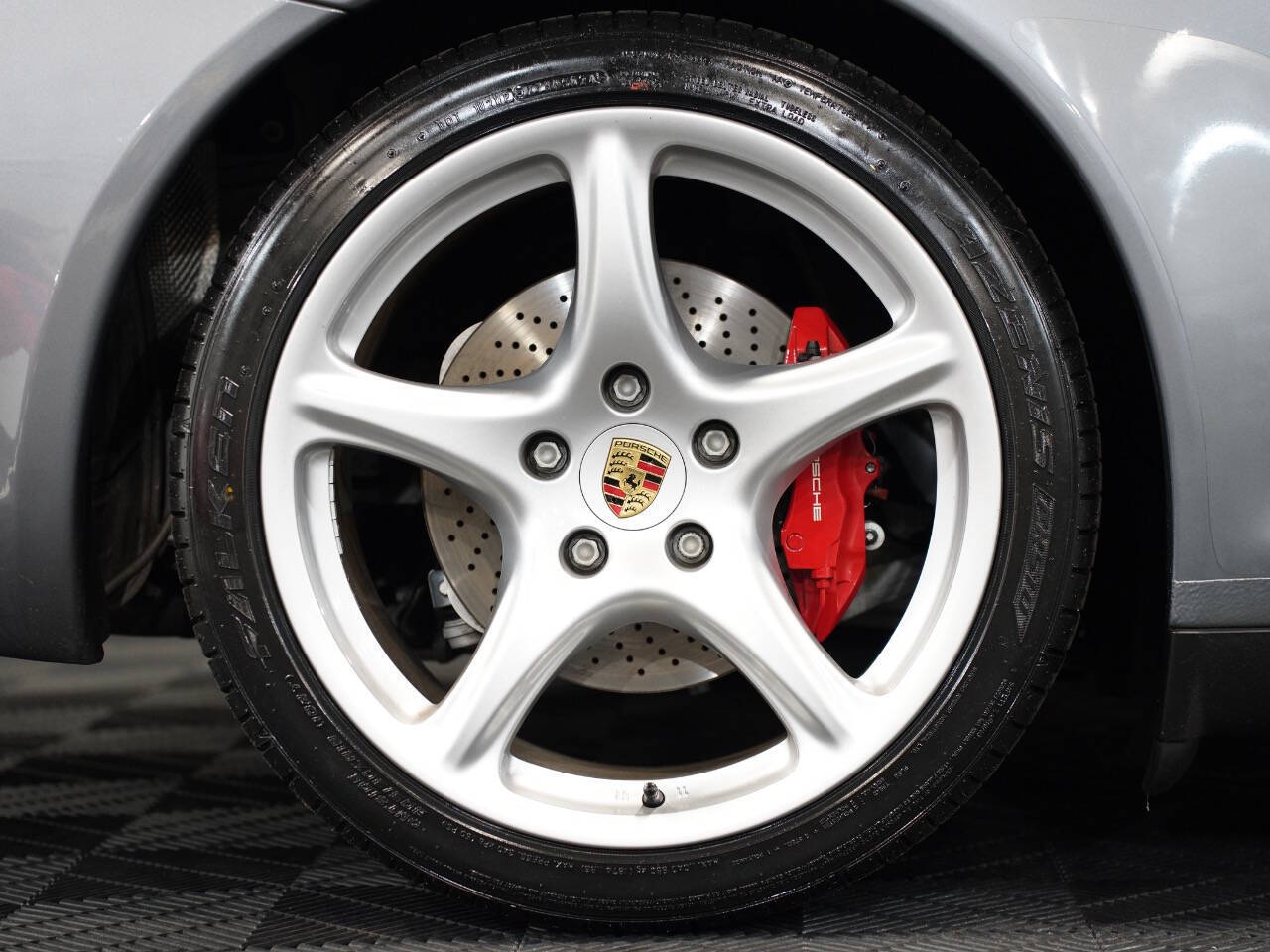 SEAL GREY METALLIC, 2006 PORSCHE 911 Image 47