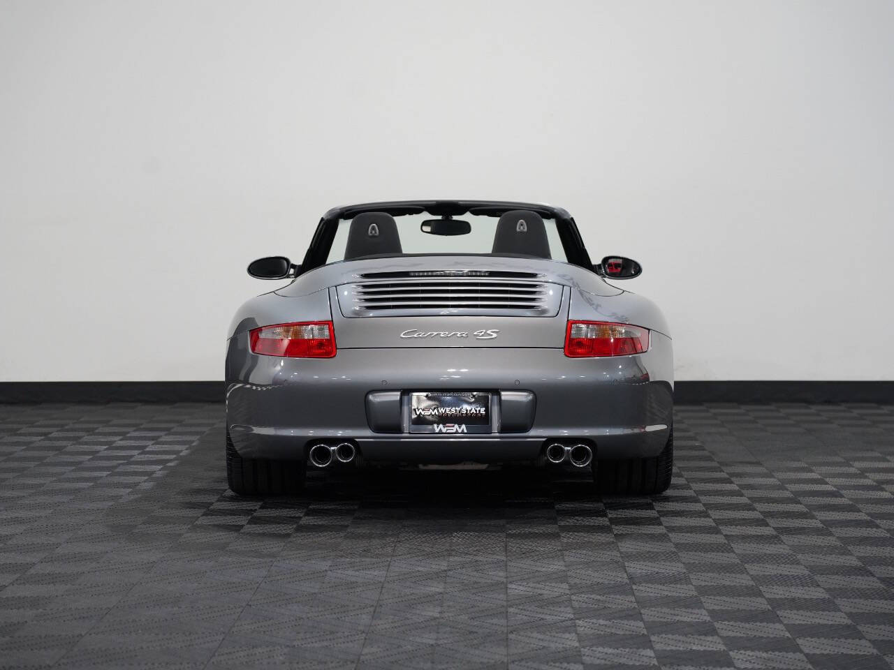 SEAL GREY METALLIC, 2006 PORSCHE 911 Image 8