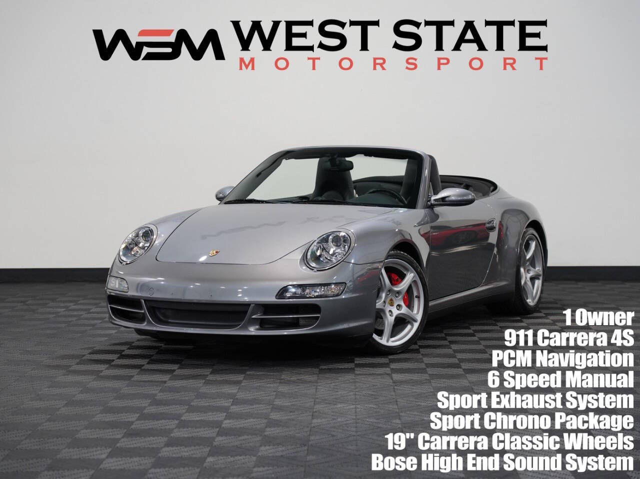 SEAL GREY METALLIC, 2006 PORSCHE 911 Image 