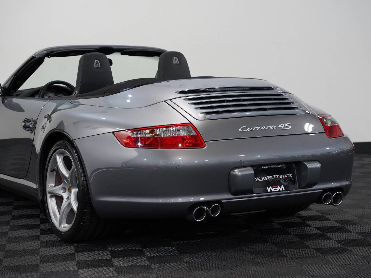 SEAL GREY METALLIC, 2006 PORSCHE 911 Image 15