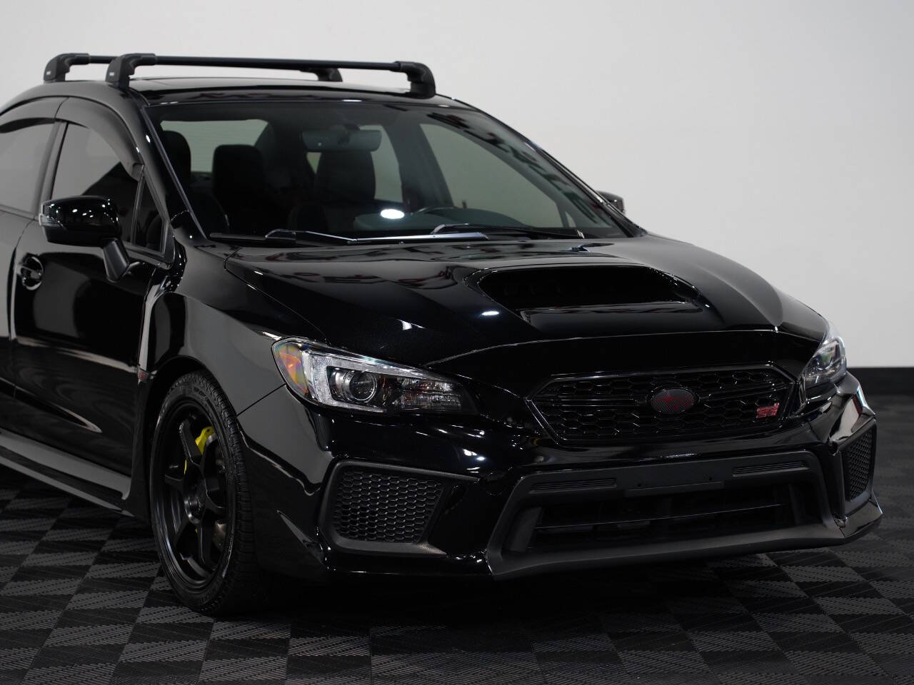 CRYSTAL BLACK SILICA, 2018 SUBARU WRX Image 9