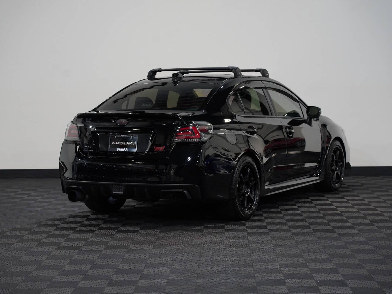 CRYSTAL BLACK SILICA, 2018 SUBARU WRX Image 6