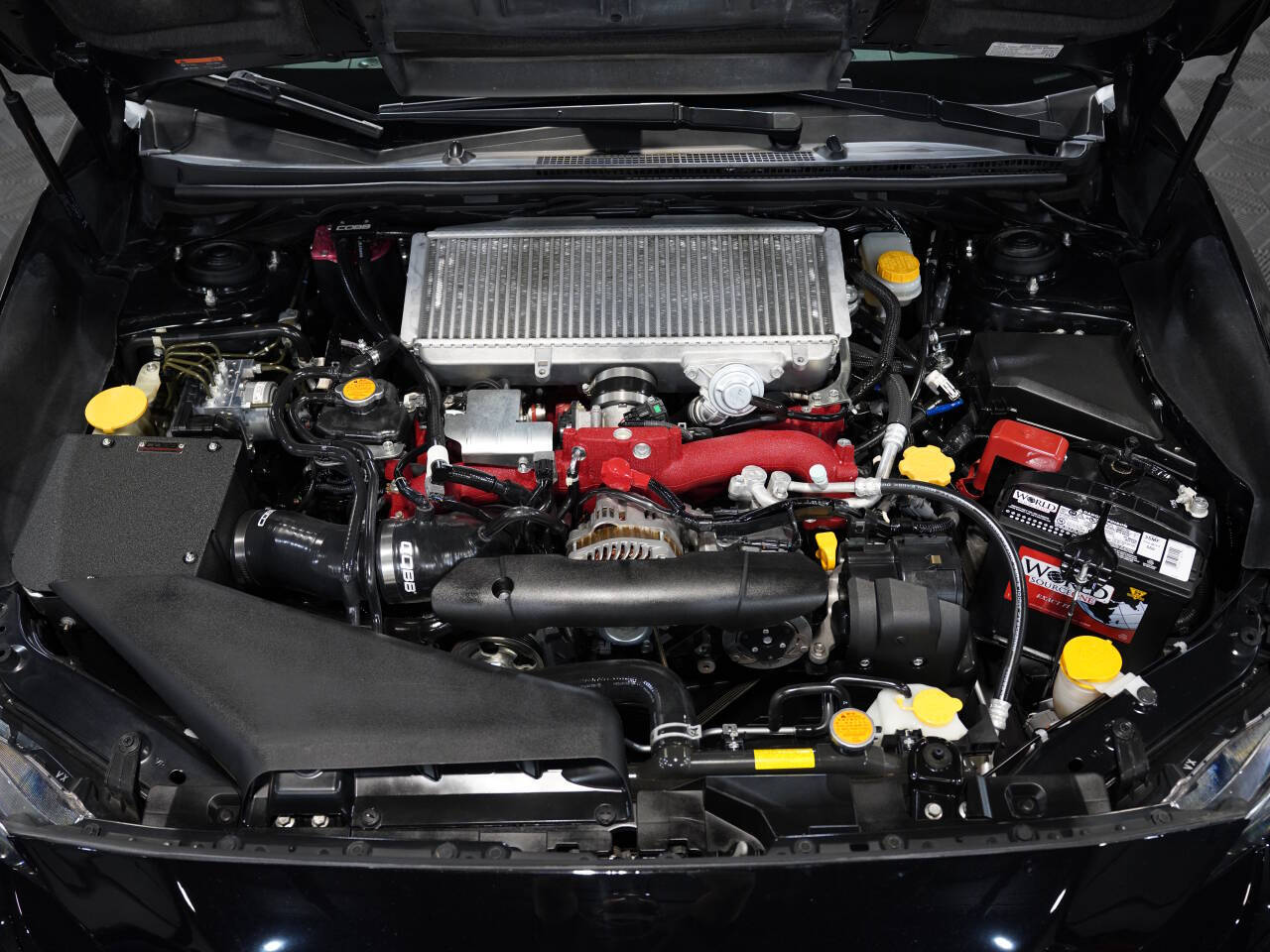 CRYSTAL BLACK SILICA, 2018 SUBARU WRX Image 56