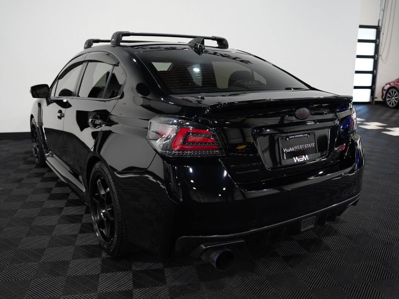 CRYSTAL BLACK SILICA, 2018 SUBARU WRX Image 22