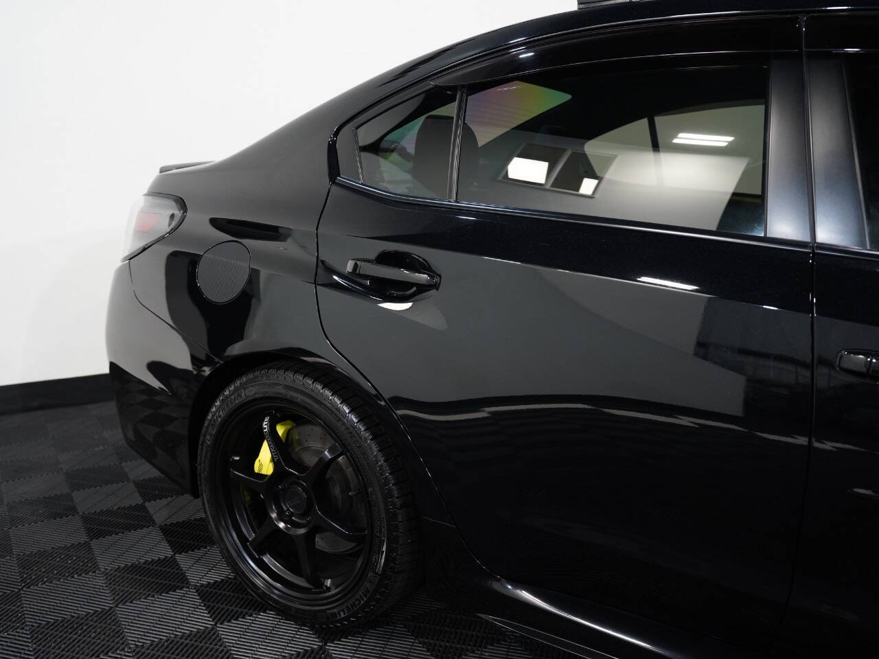 CRYSTAL BLACK SILICA, 2018 SUBARU WRX Image 17