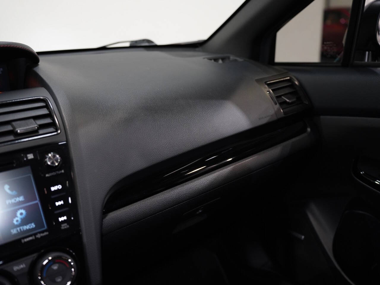 CRYSTAL BLACK SILICA, 2018 SUBARU WRX Image 54