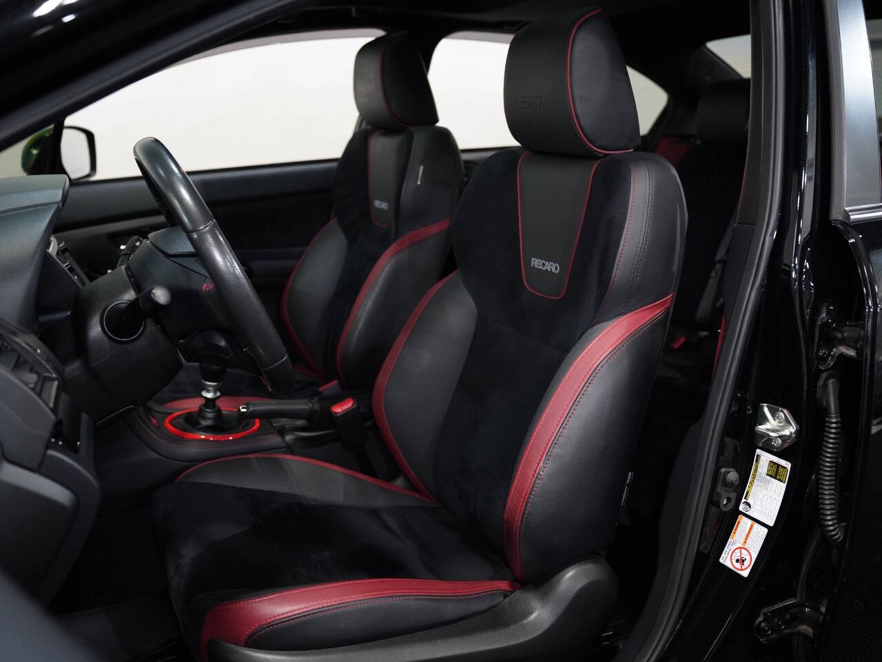 CRYSTAL BLACK SILICA, 2018 SUBARU WRX Image 35