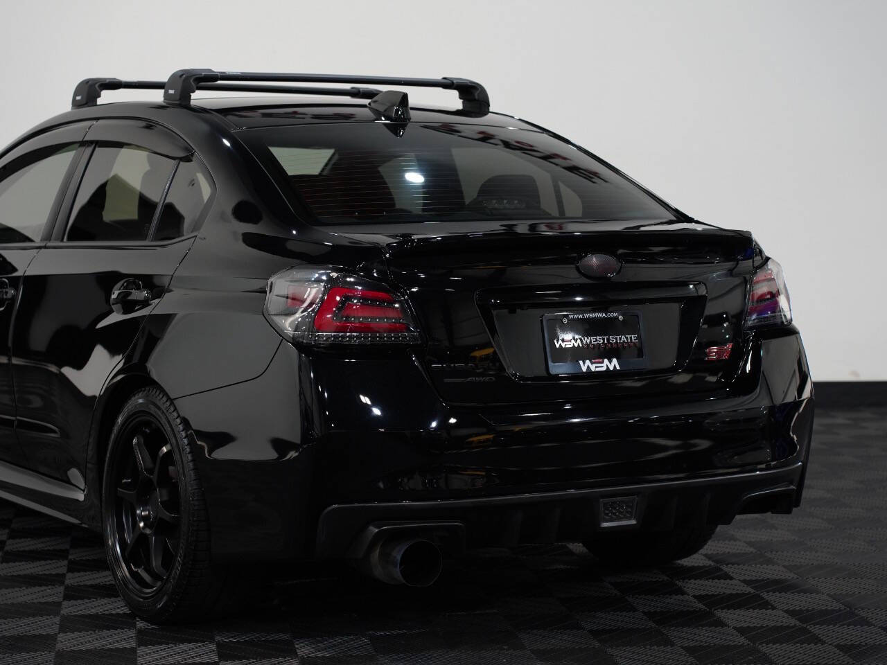 CRYSTAL BLACK SILICA, 2018 SUBARU WRX Image 19