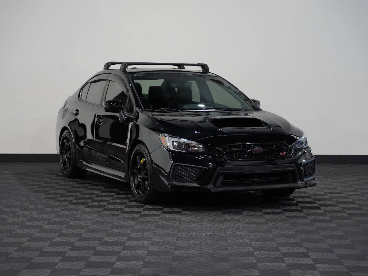 CRYSTAL BLACK SILICA, 2018 SUBARU WRX Image 5