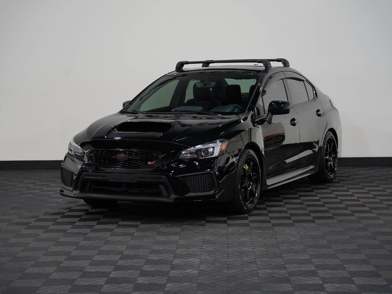 CRYSTAL BLACK SILICA, 2018 SUBARU WRX Image 3
