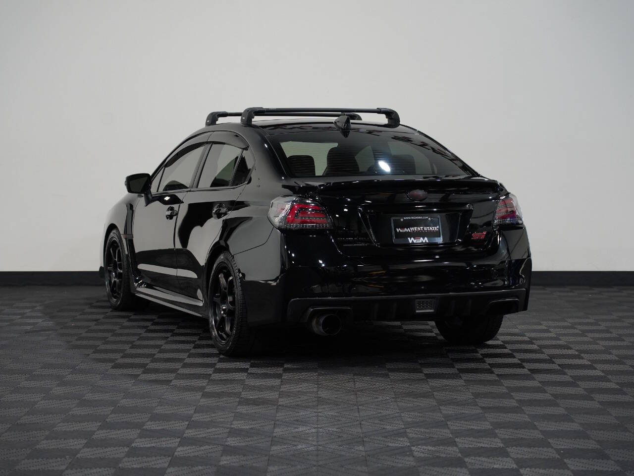 CRYSTAL BLACK SILICA, 2018 SUBARU WRX Image 8