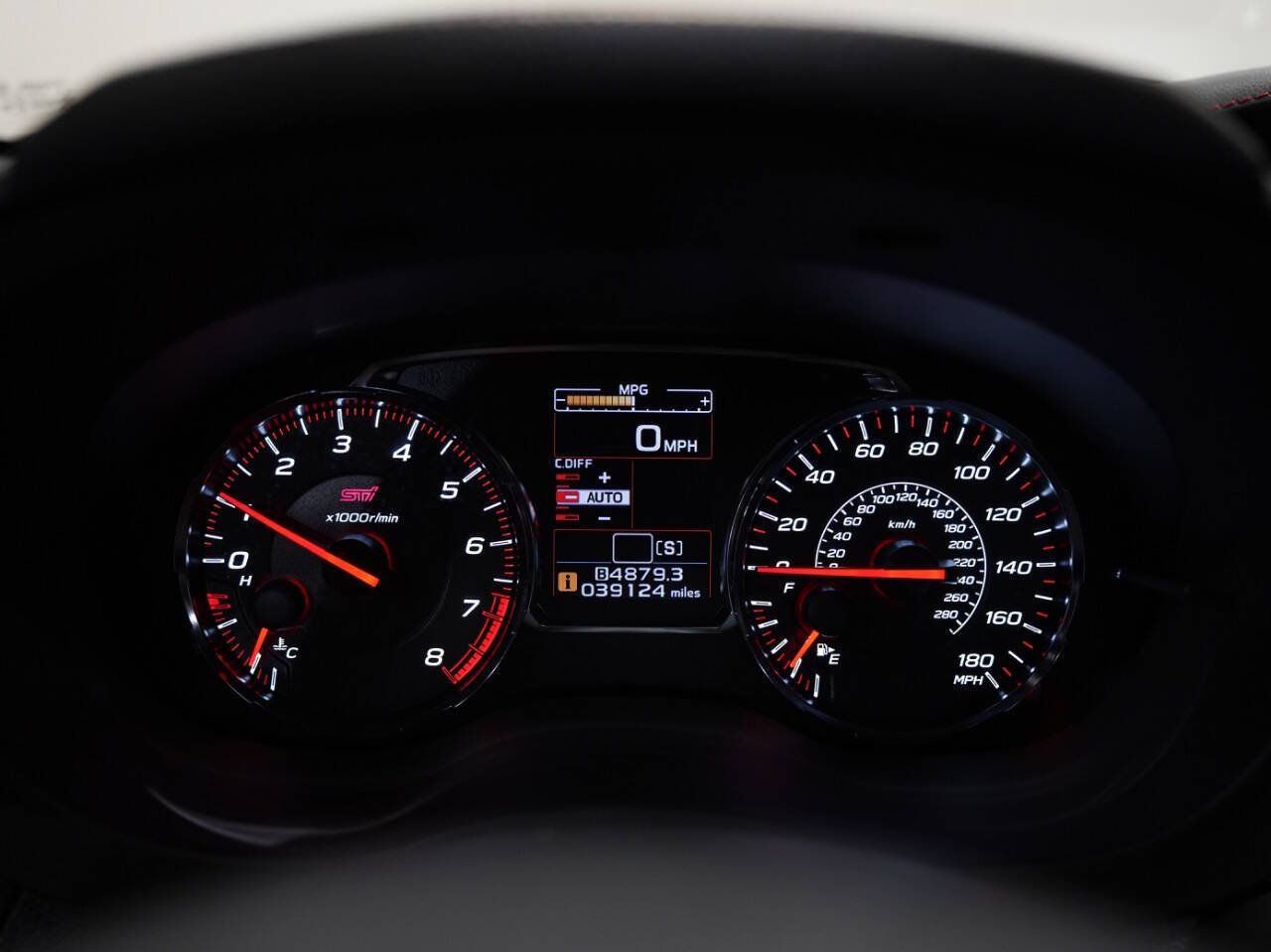 CRYSTAL BLACK SILICA, 2018 SUBARU WRX Image 49
