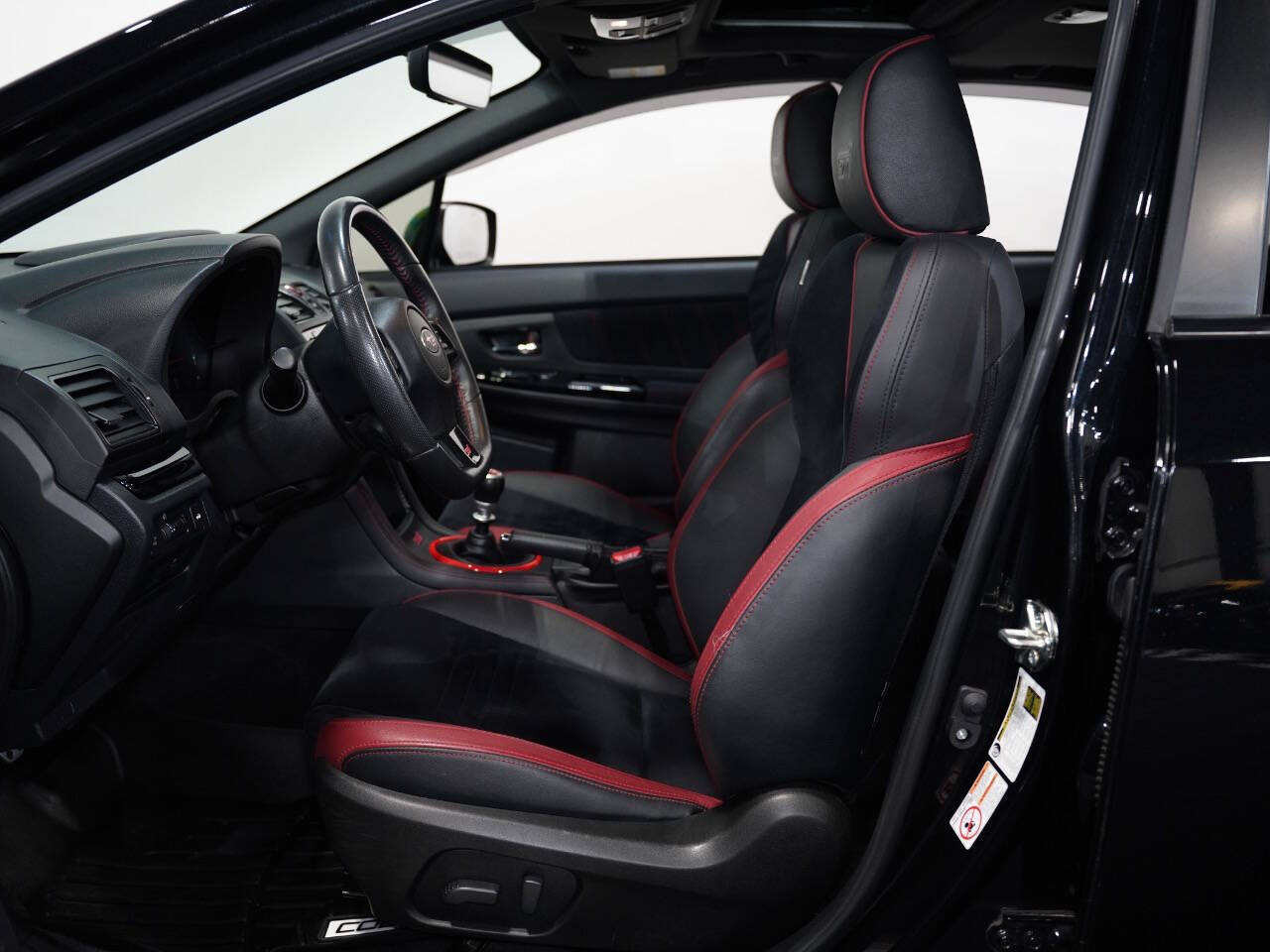CRYSTAL BLACK SILICA, 2018 SUBARU WRX Image 36