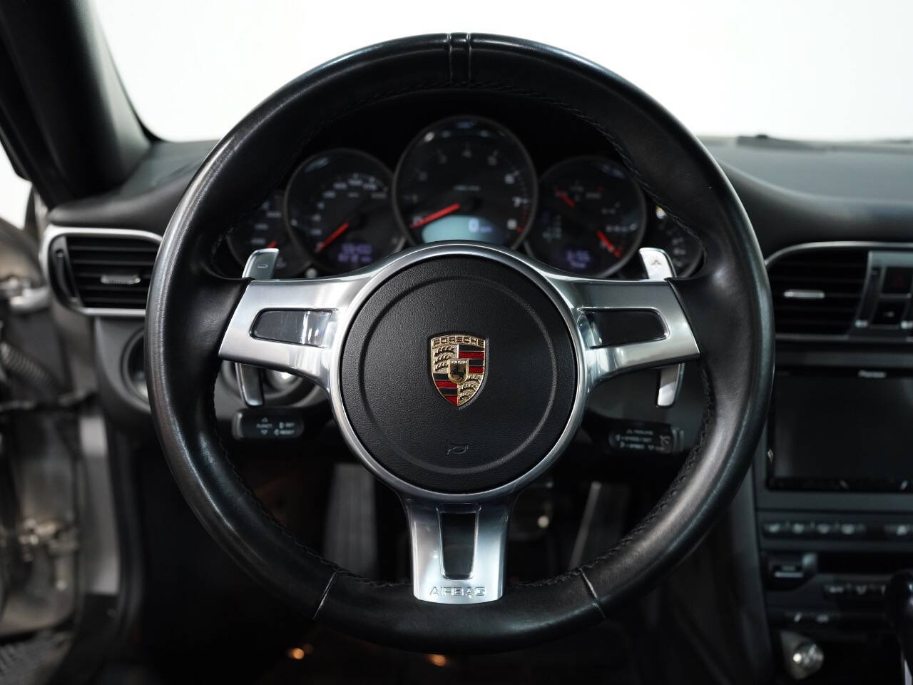 PLATINUM SILVER METALLIC, 2012 PORSCHE 911 Image 34