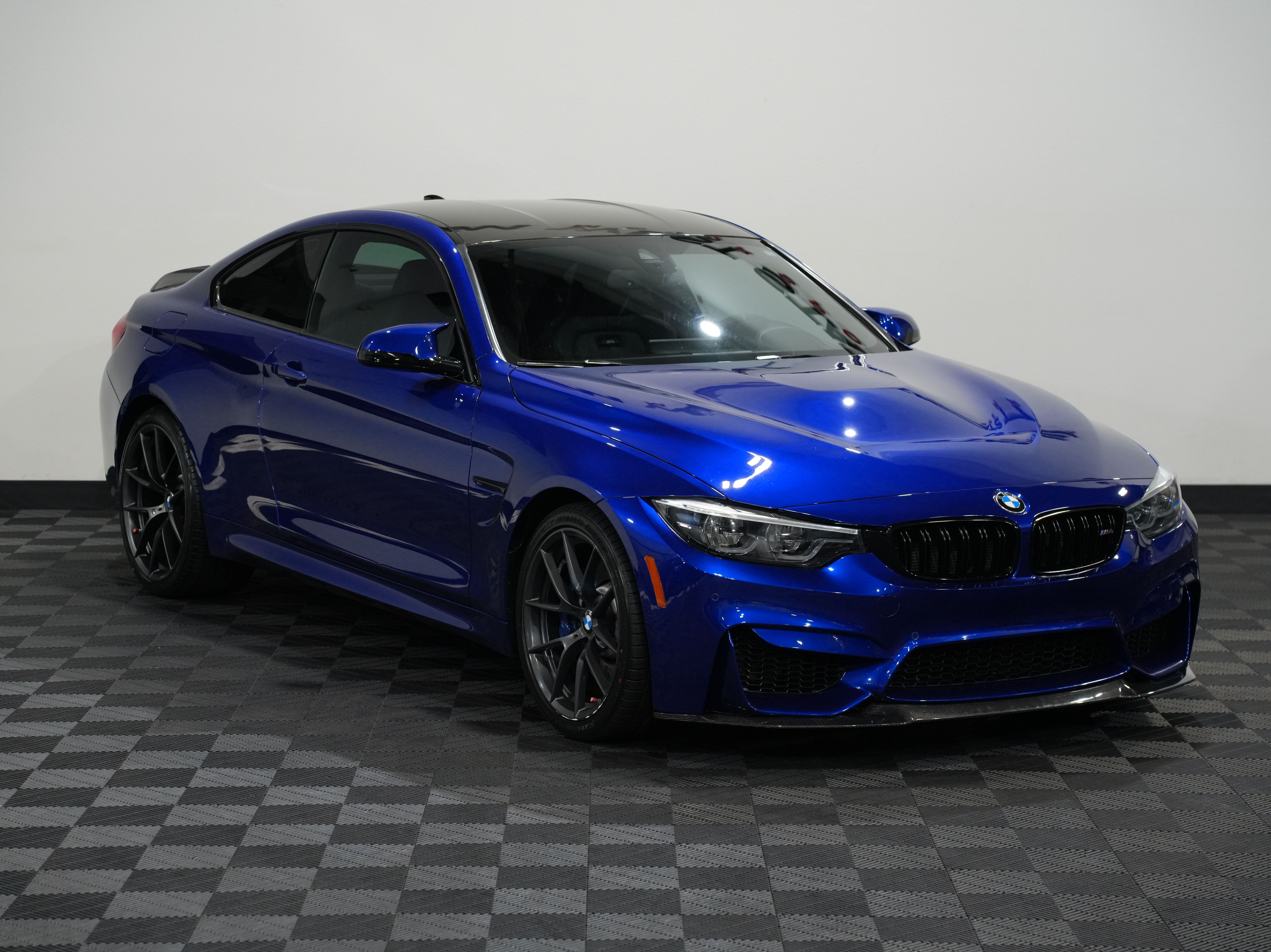 BLUE, 2020 BMW M4 Image 5
