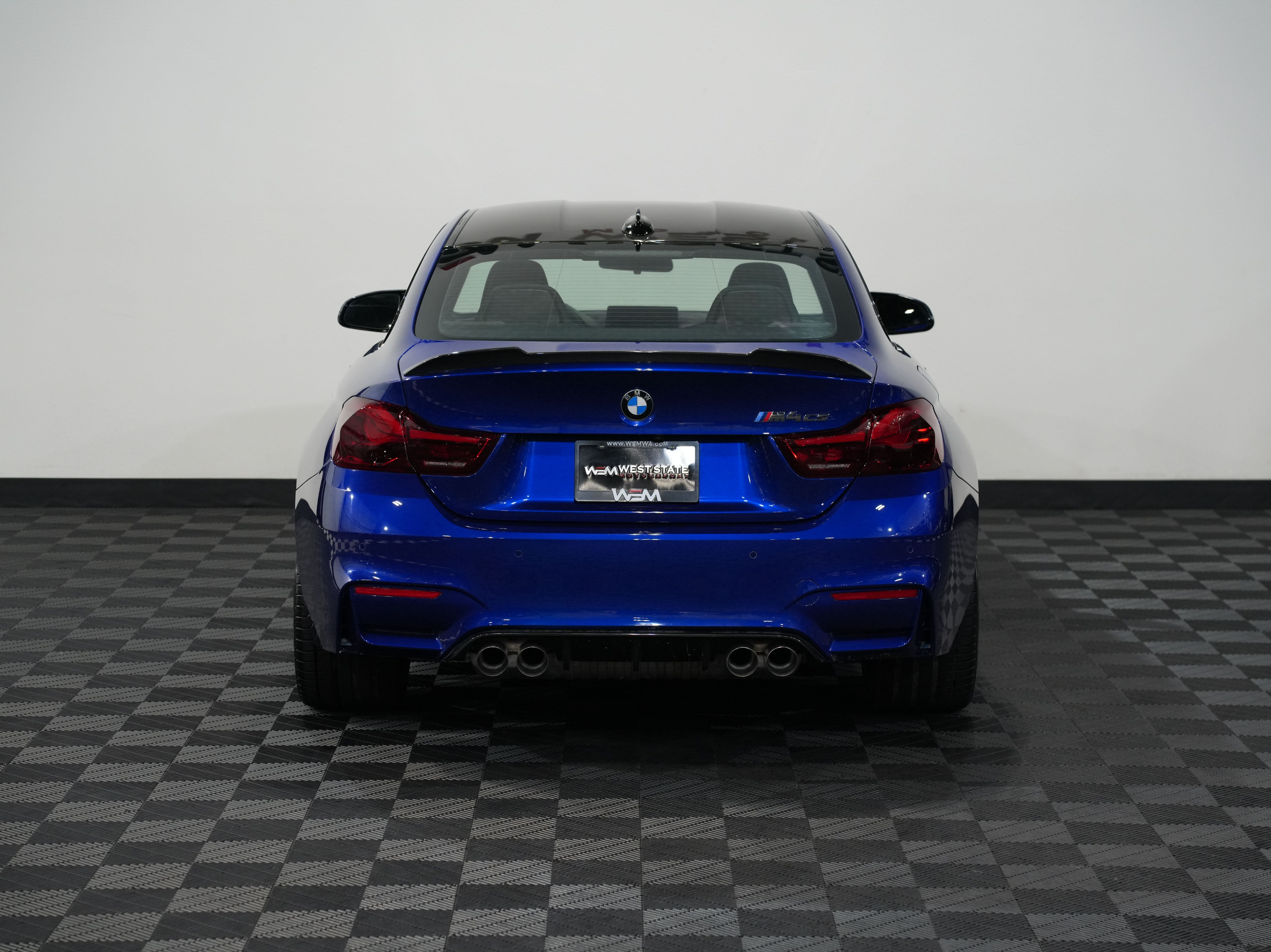 BLUE, 2020 BMW M4 Image 7