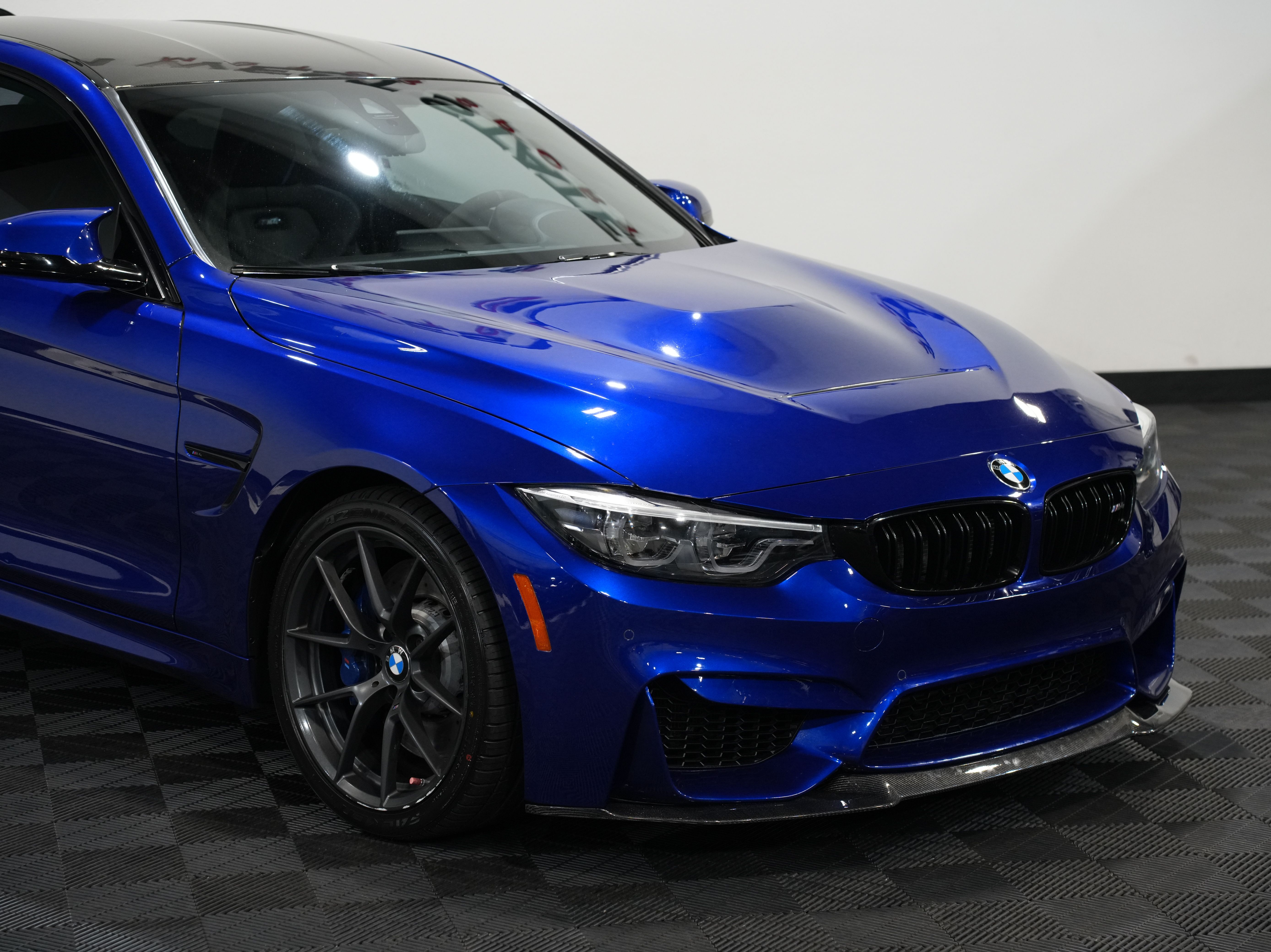 BLUE, 2020 BMW M4 Image 9