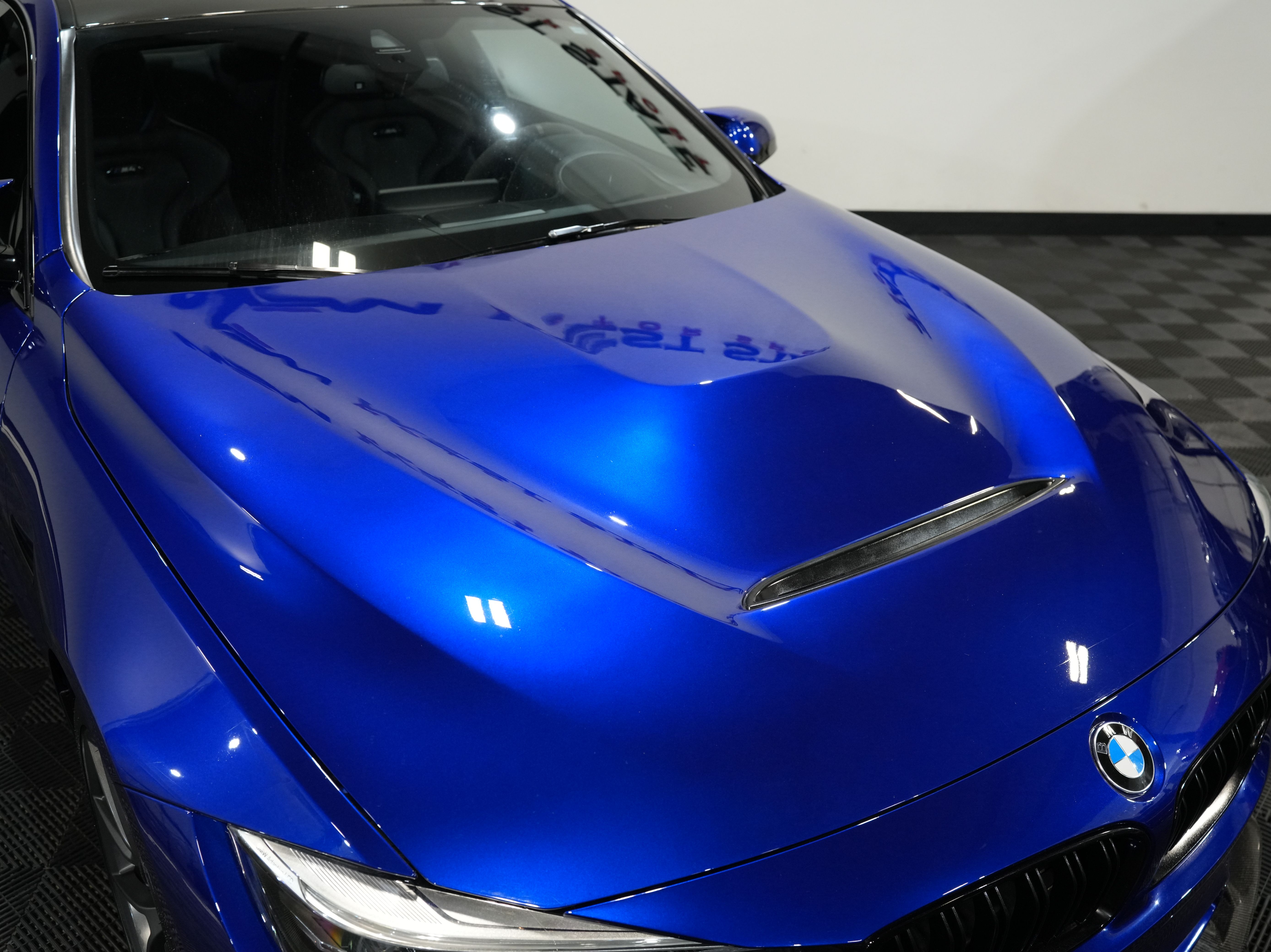 BLUE, 2020 BMW M4 Image 14