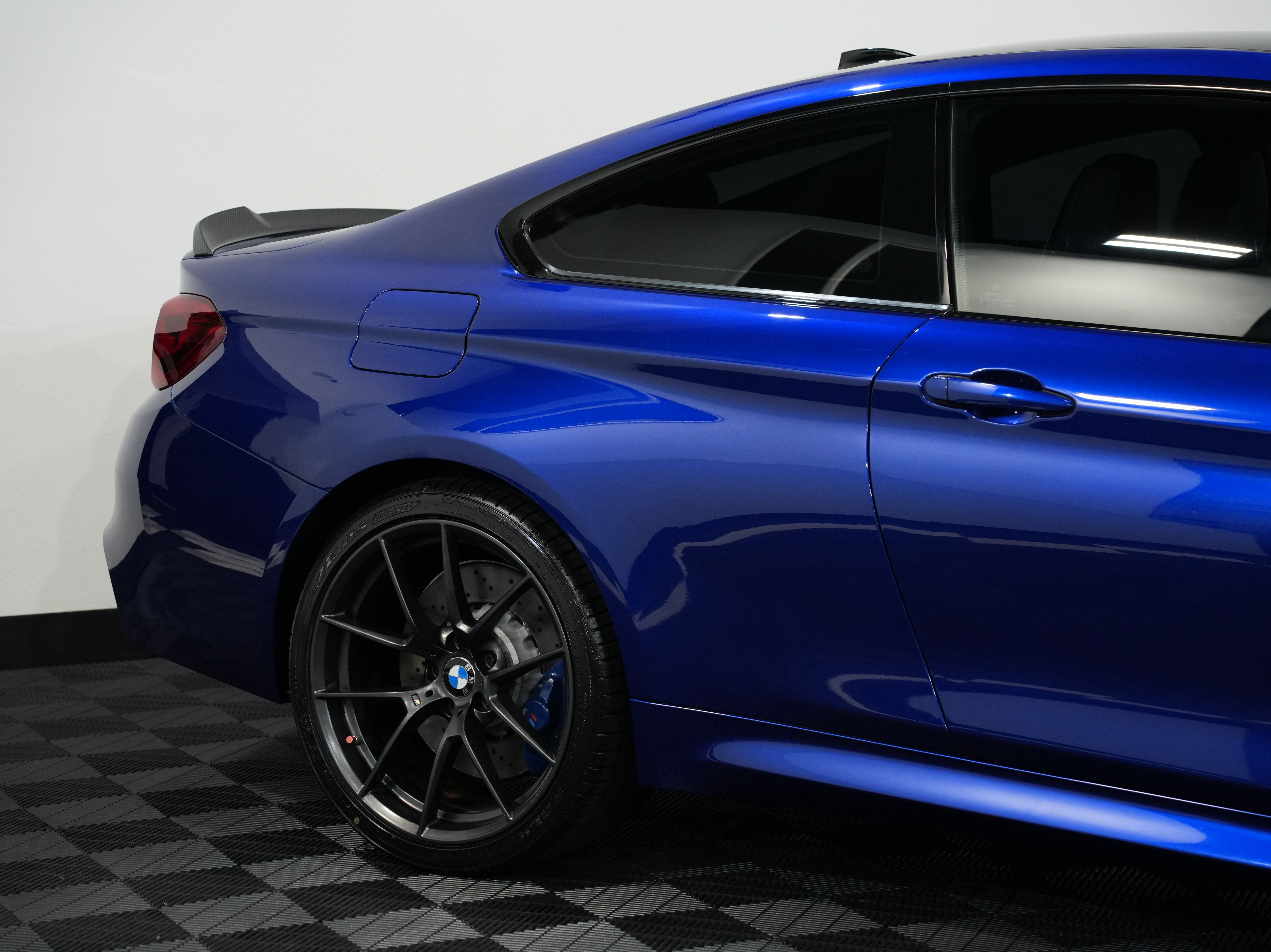 BLUE, 2020 BMW M4 Image 17