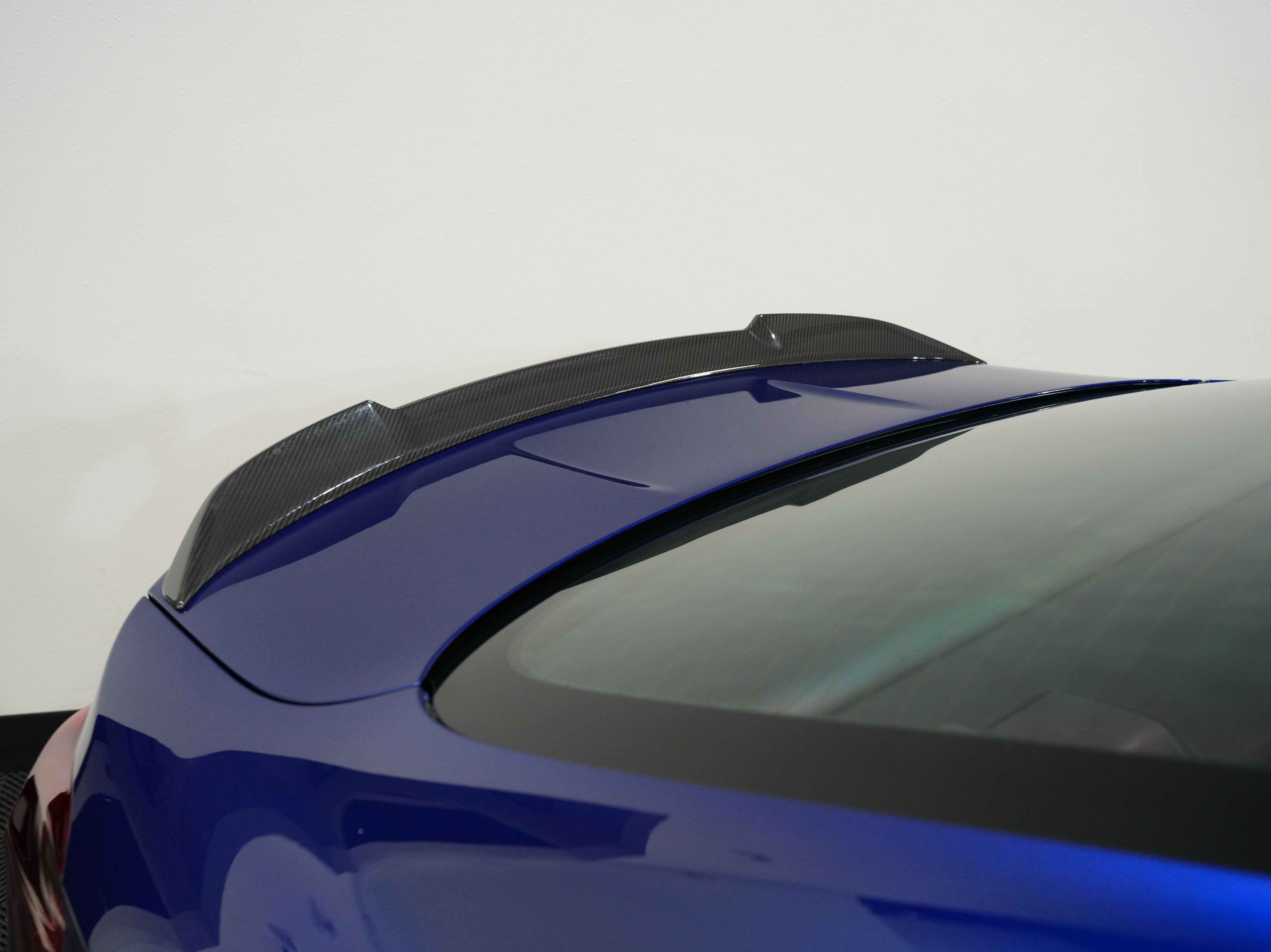 BLUE, 2020 BMW M4 Image 18